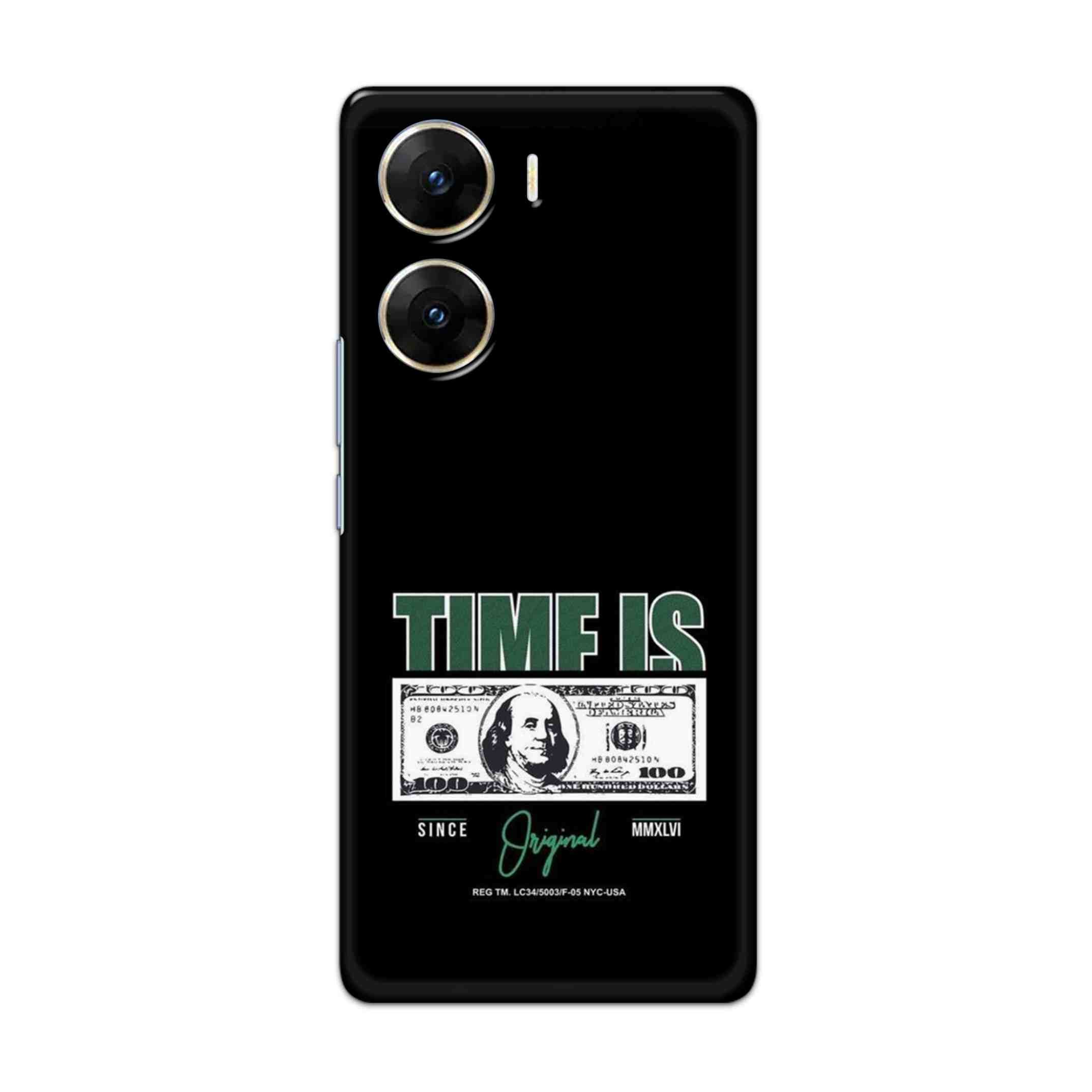 Buy Time Is Money Hard Back Mobile Phone Case/Cover For Vivo V29e Online