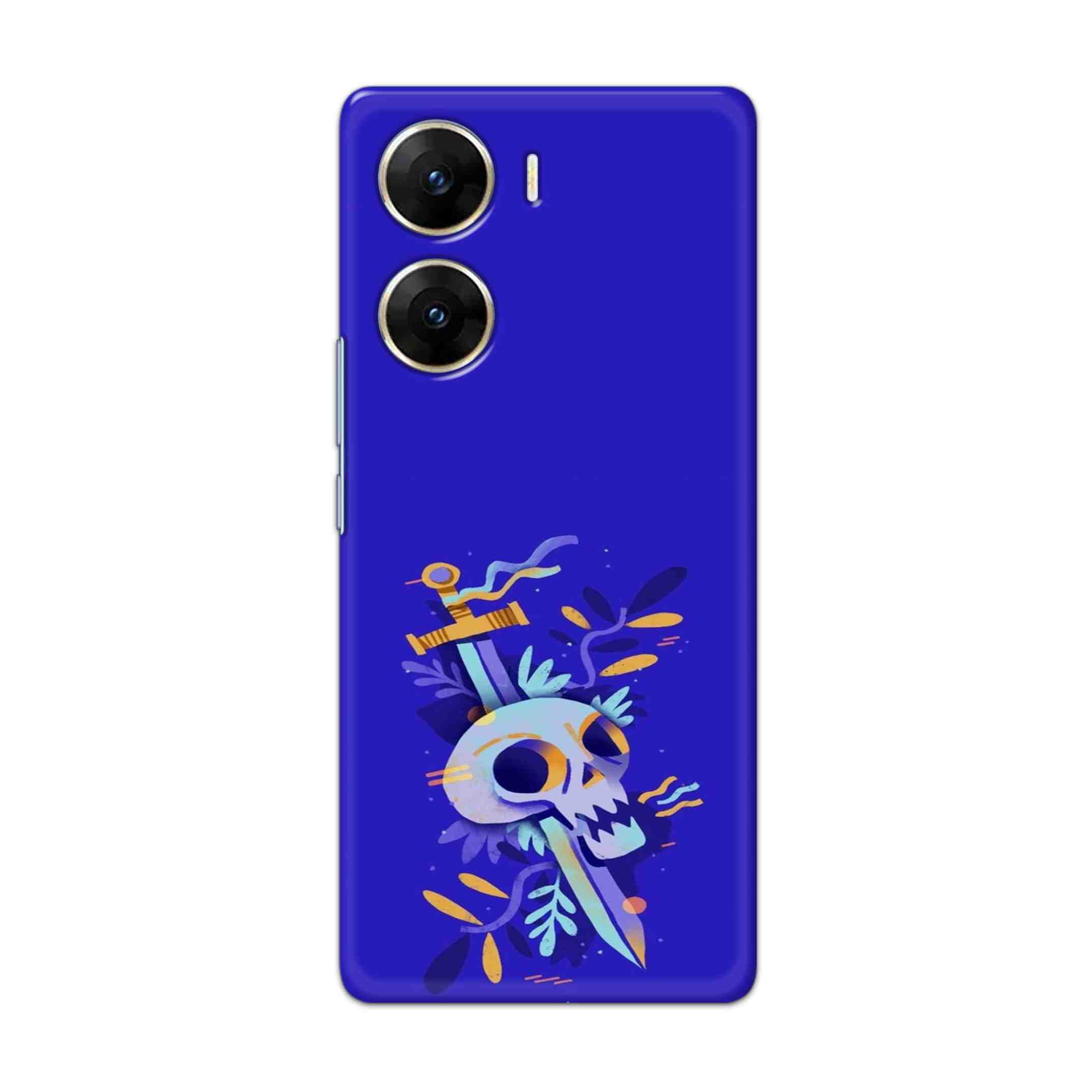 Buy Blue Skull Hard Back Mobile Phone Case/Cover For Vivo V29e Online