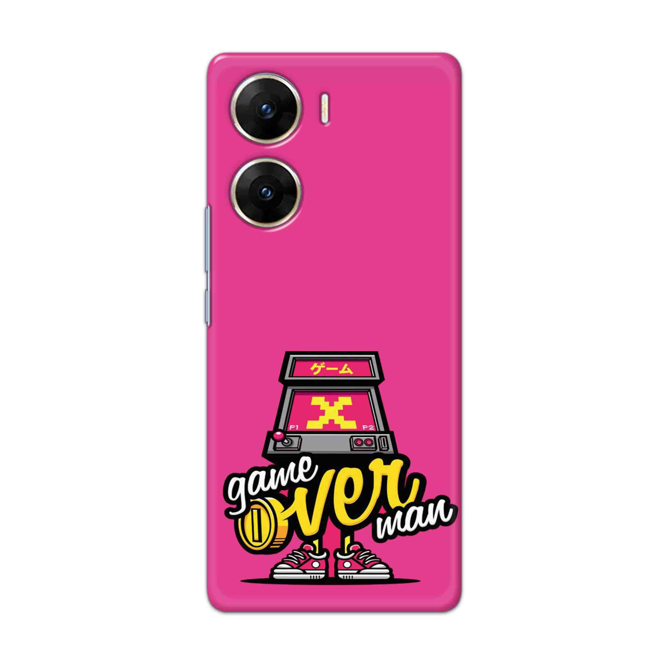 Buy Game Over Man Hard Back Mobile Phone Case/Cover For Vivo V29e Online