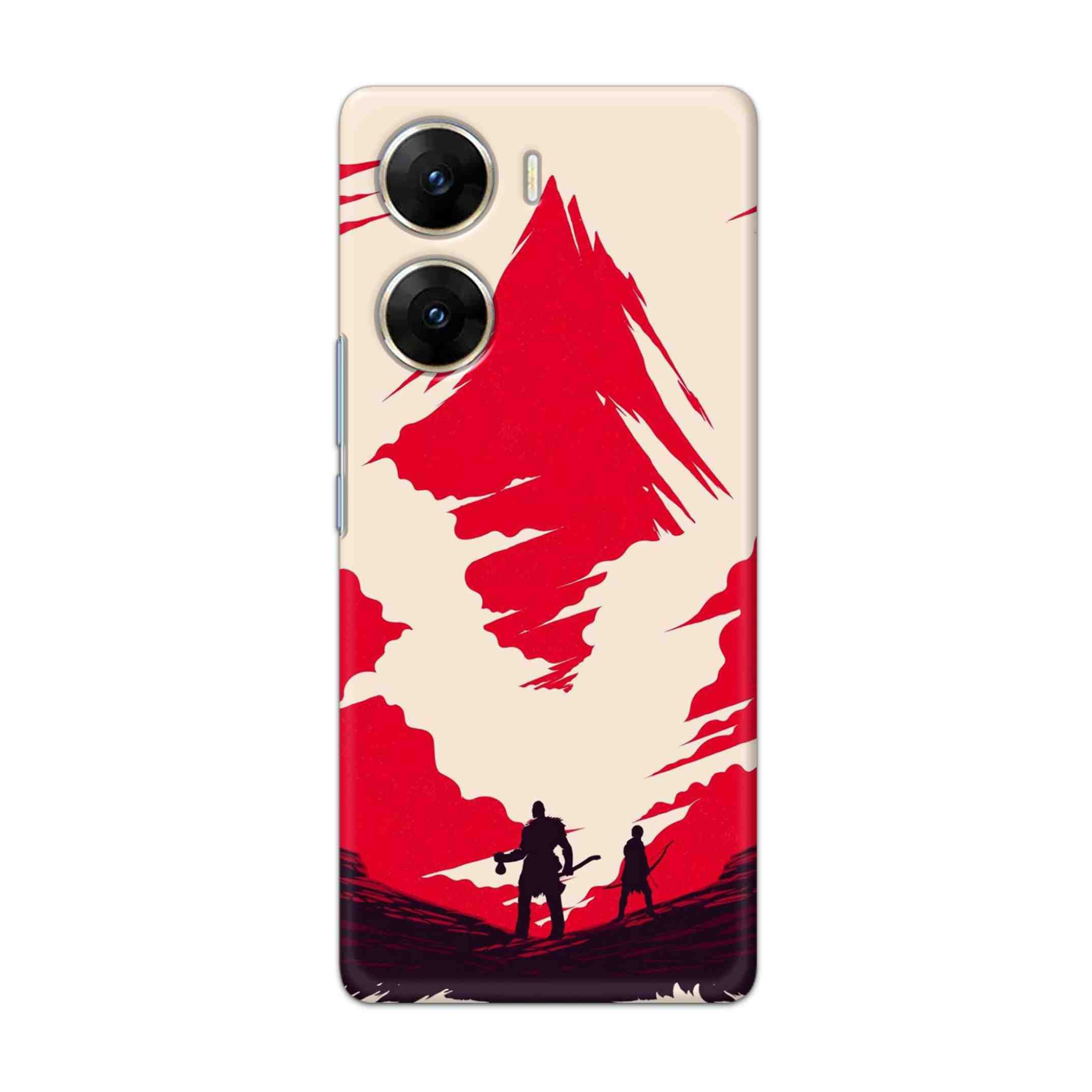Buy God Of War Art Hard Back Mobile Phone Case/Cover For Vivo V29e Online