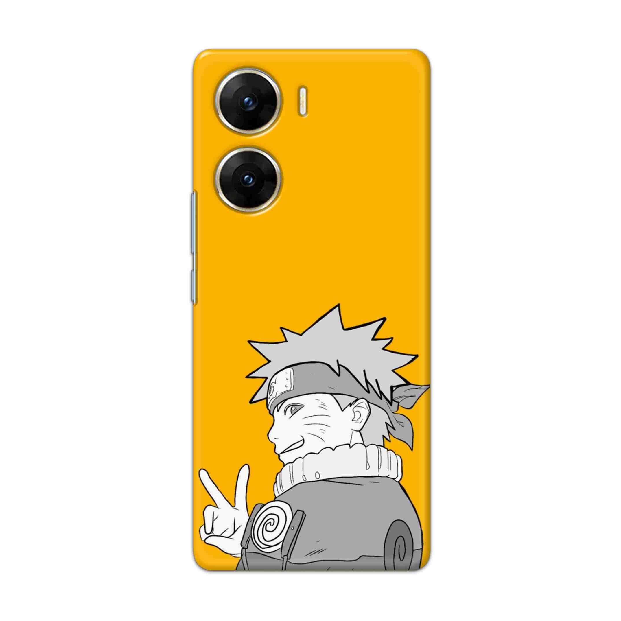 Buy White Naruto Hard Back Mobile Phone Case/Cover For Vivo V29e Online