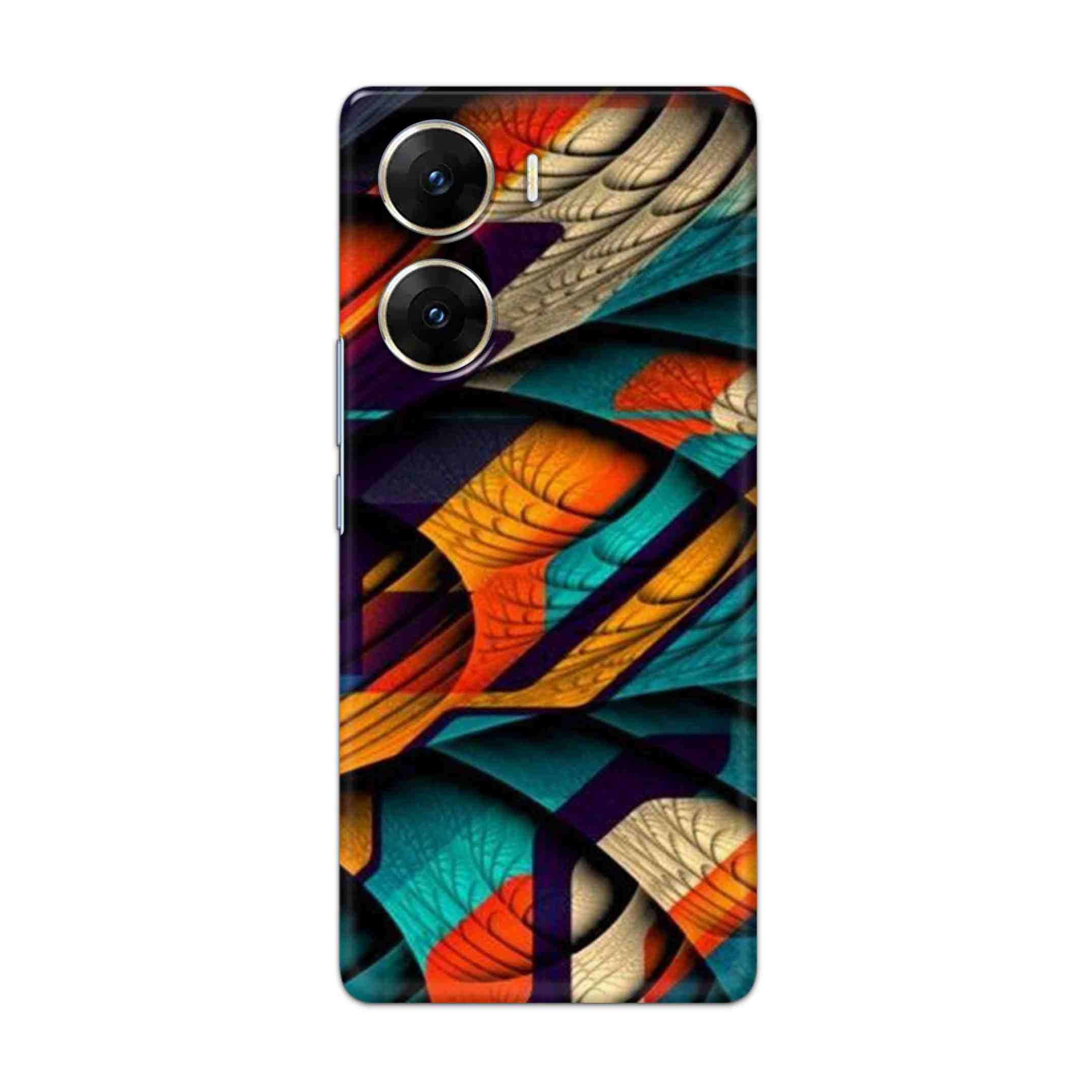 Buy Color Abstract Hard Back Mobile Phone Case/Cover For Vivo V29e Online