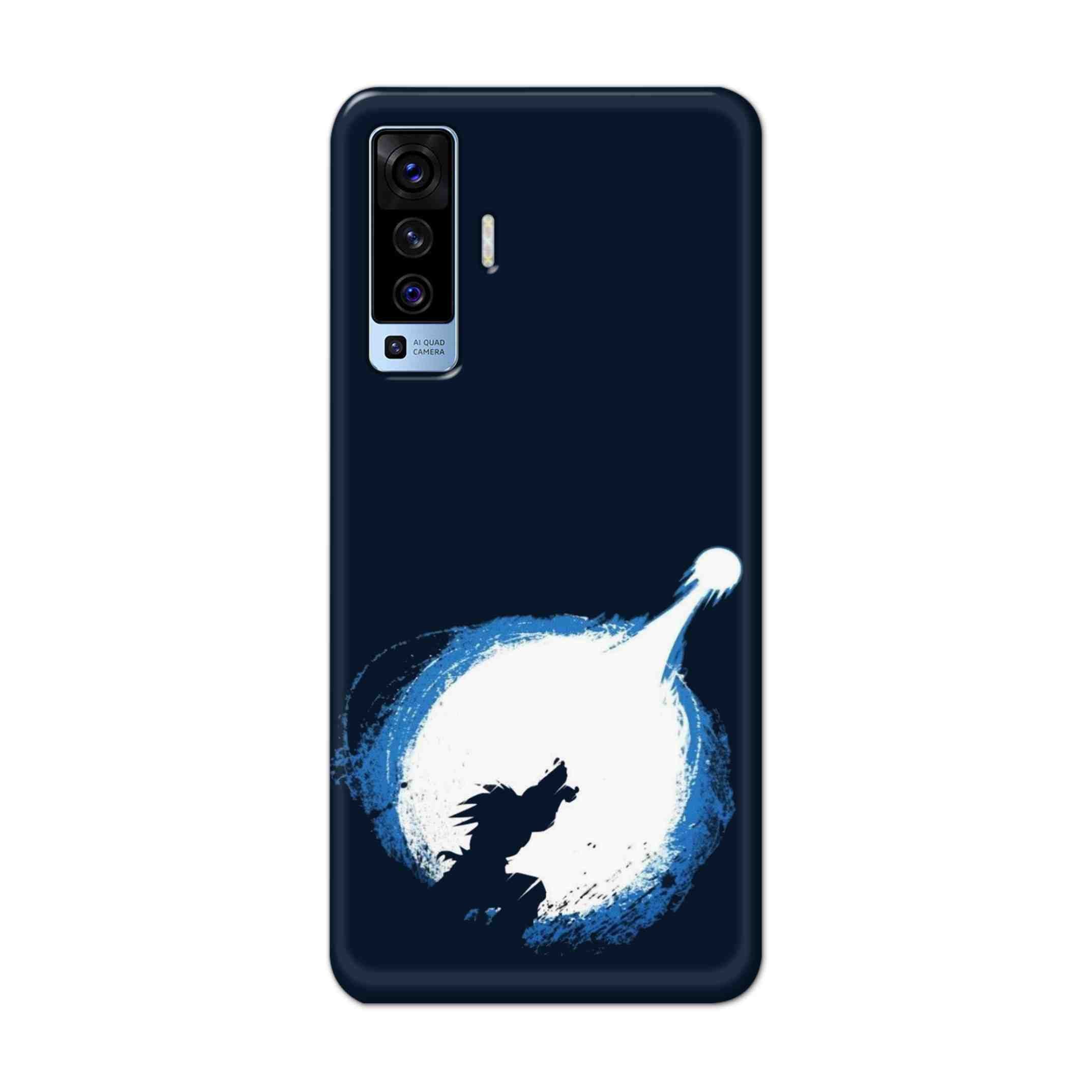 Buy Goku Power Hard Back Mobile Phone Case Cover For Vivo X50 Online
