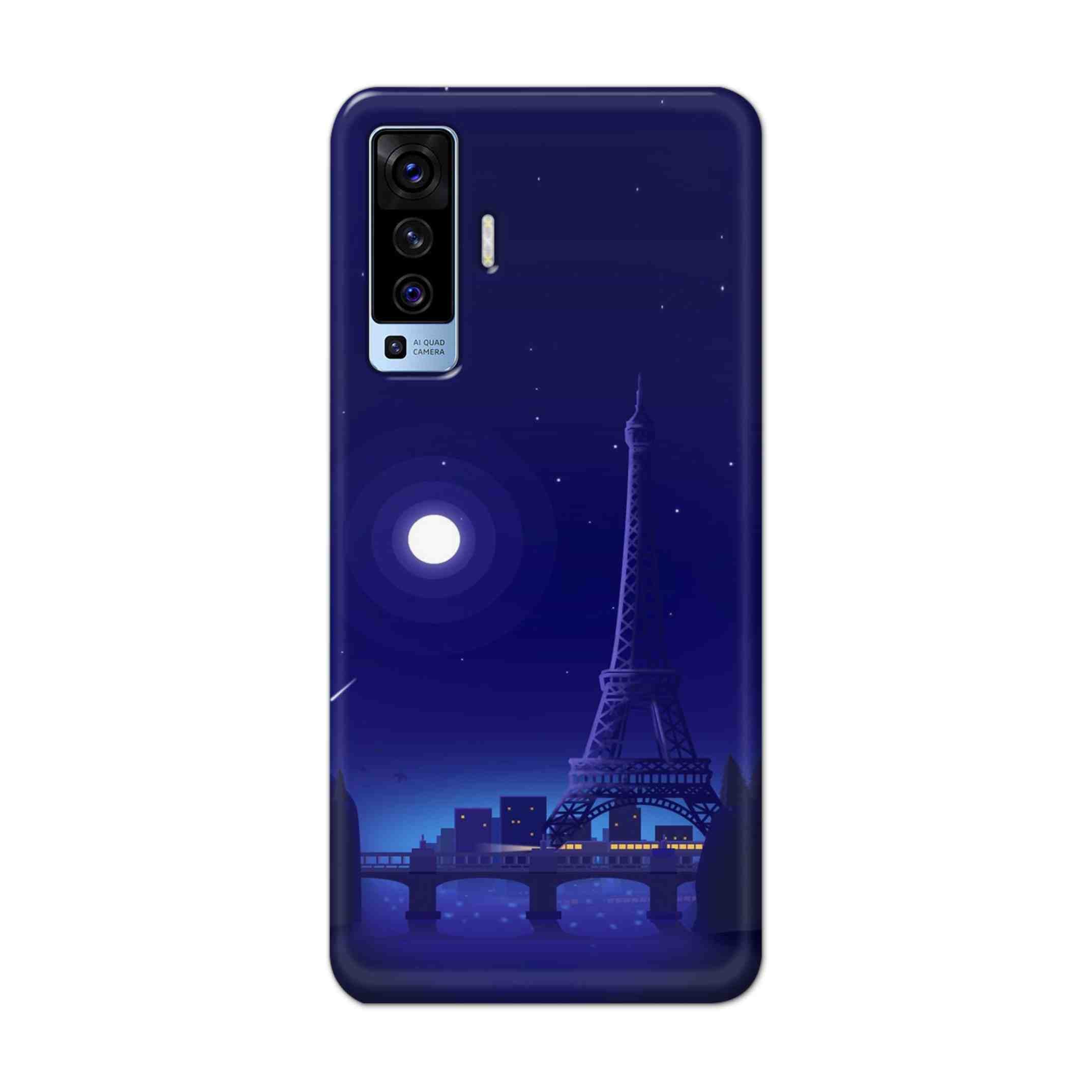 Buy Night Eiffel Tower Hard Back Mobile Phone Case Cover For Vivo X50 Online