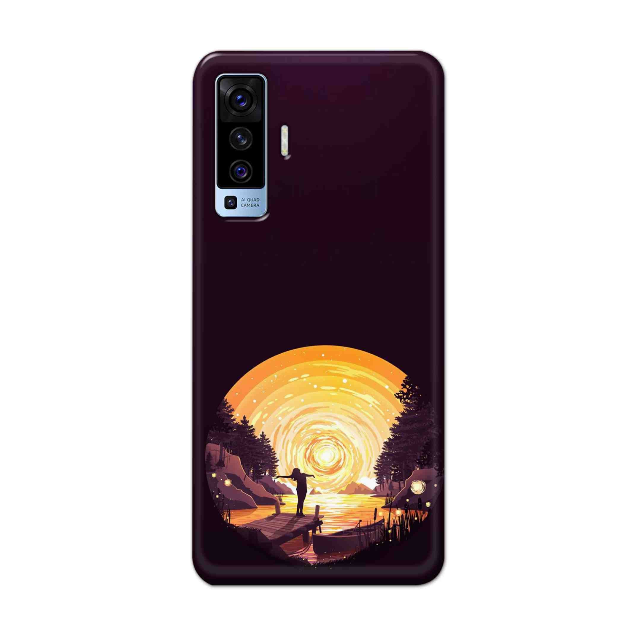 Buy Night Sunrise Hard Back Mobile Phone Case Cover For Vivo X50 Online