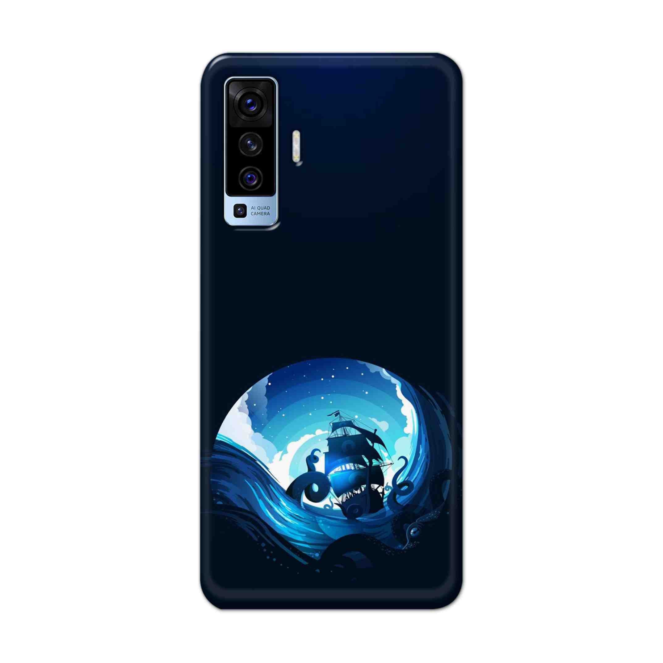 Buy Blue Sea Ship Hard Back Mobile Phone Case Cover For Vivo X50 Online
