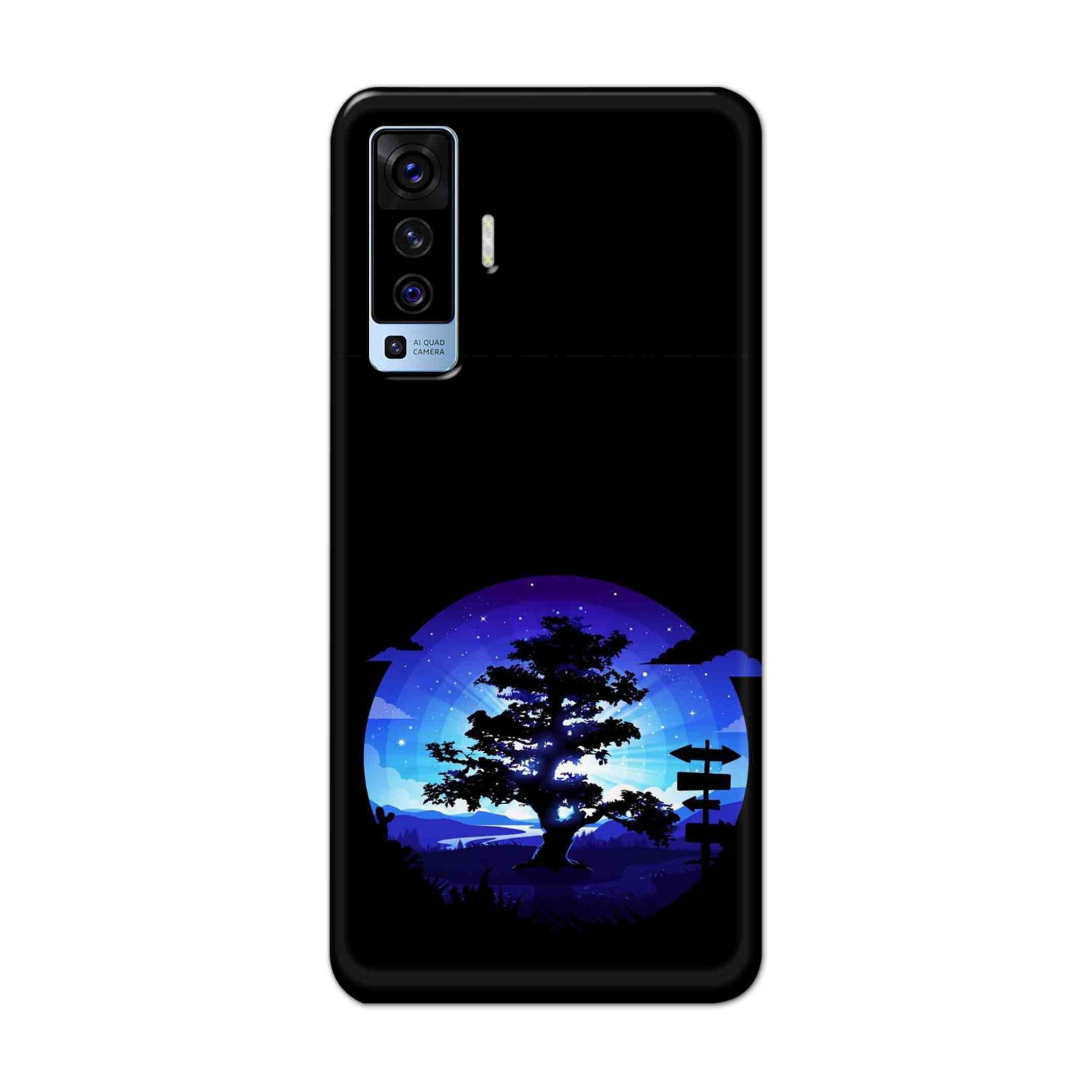 Buy Night Tree Hard Back Mobile Phone Case Cover For Vivo X50 Online