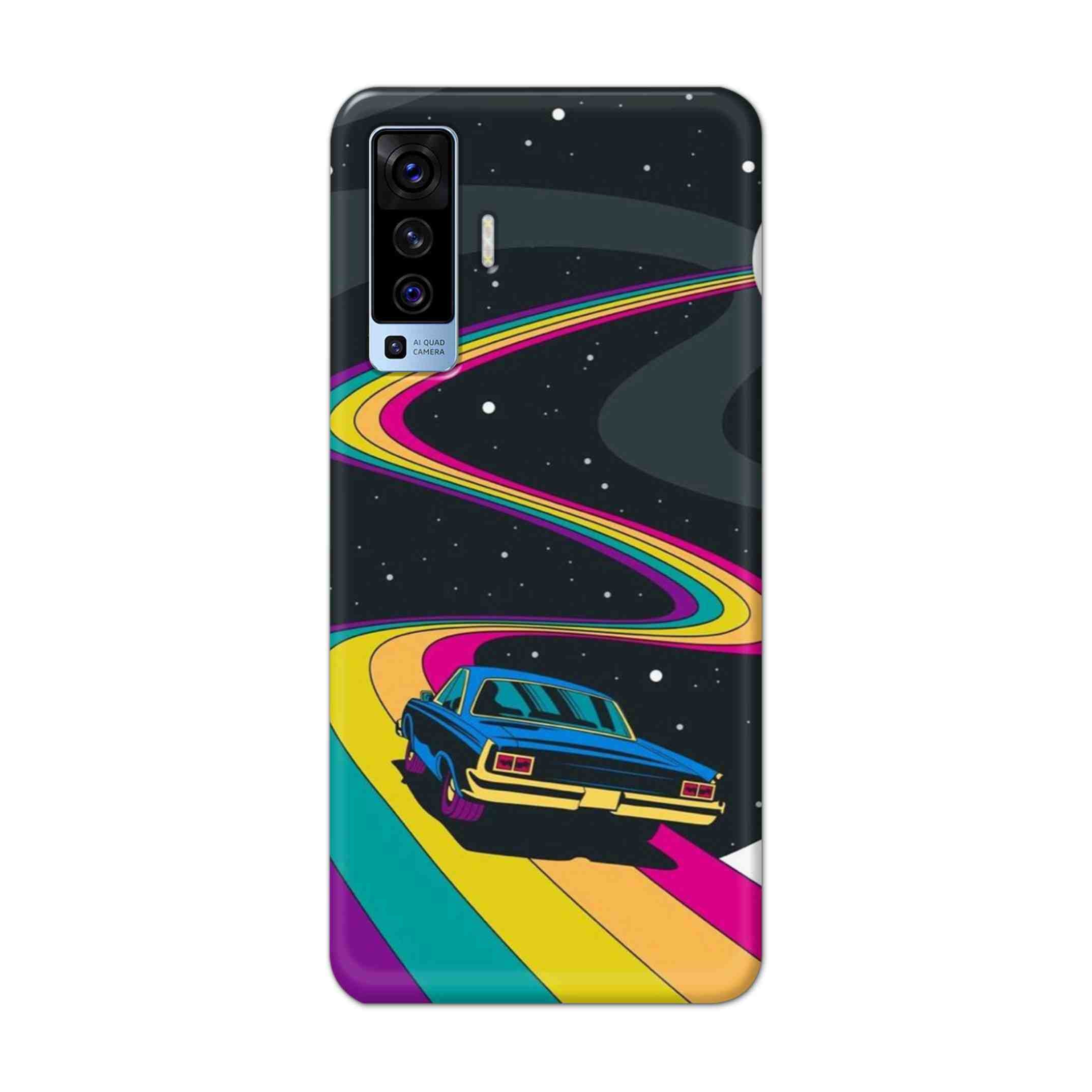 Buy  Neon Car Hard Back Mobile Phone Case Cover For Vivo X50 Online