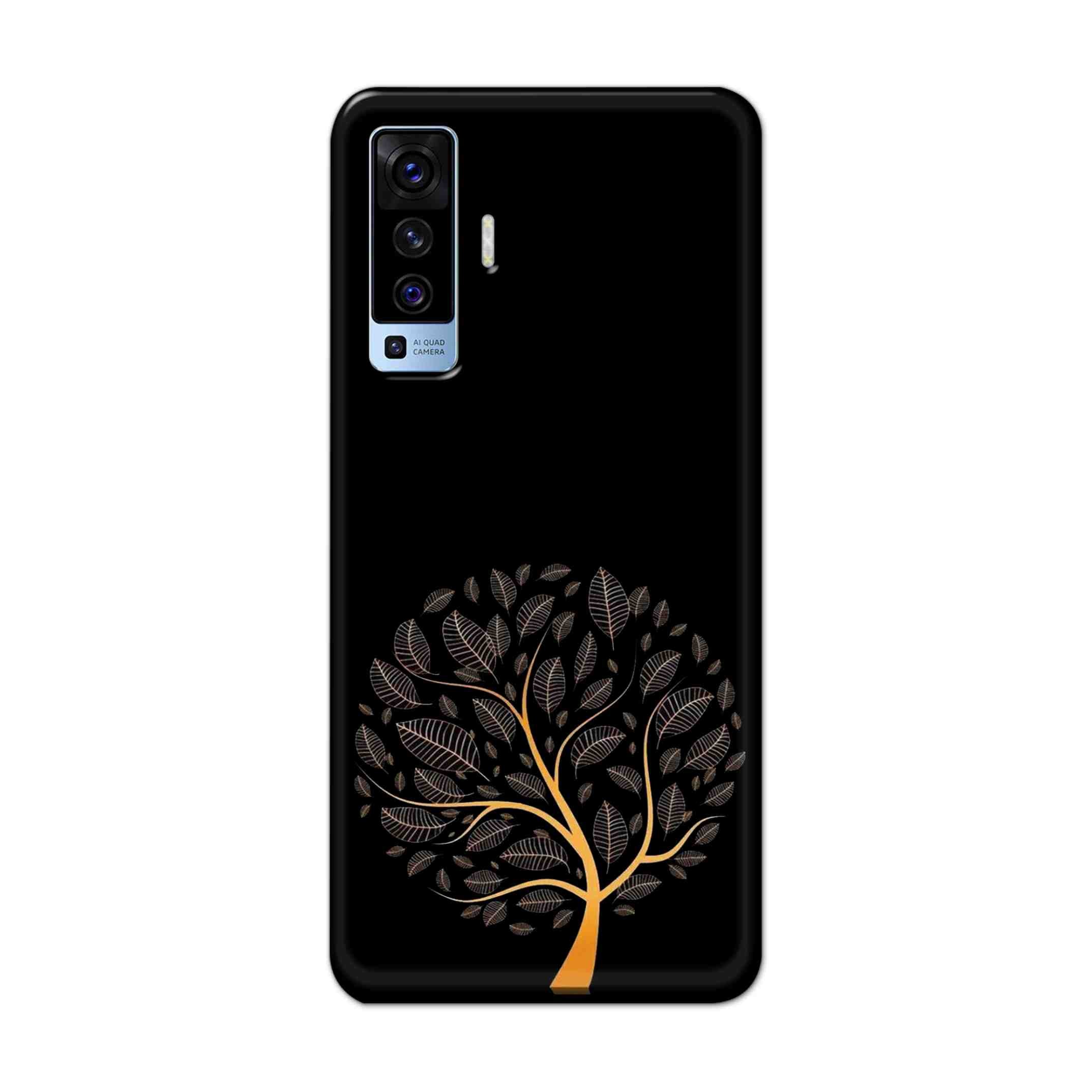 Buy Golden Tree Hard Back Mobile Phone Case Cover For Vivo X50 Online