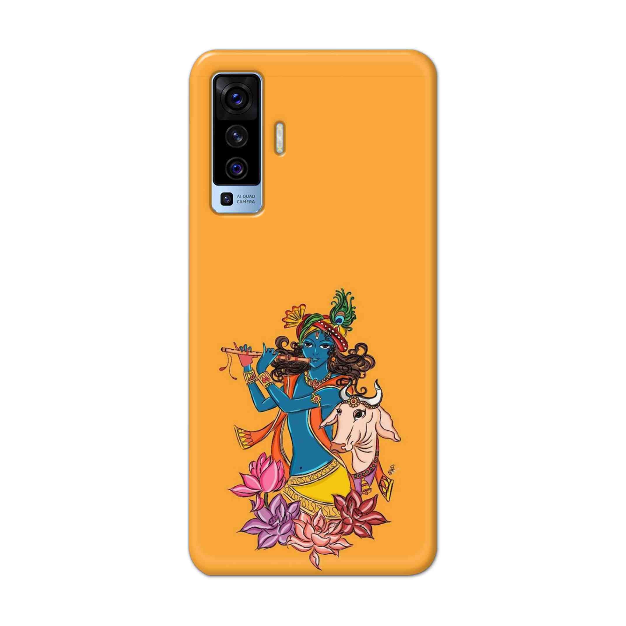 Buy Radhe Krishna Hard Back Mobile Phone Case Cover For Vivo X50 Online
