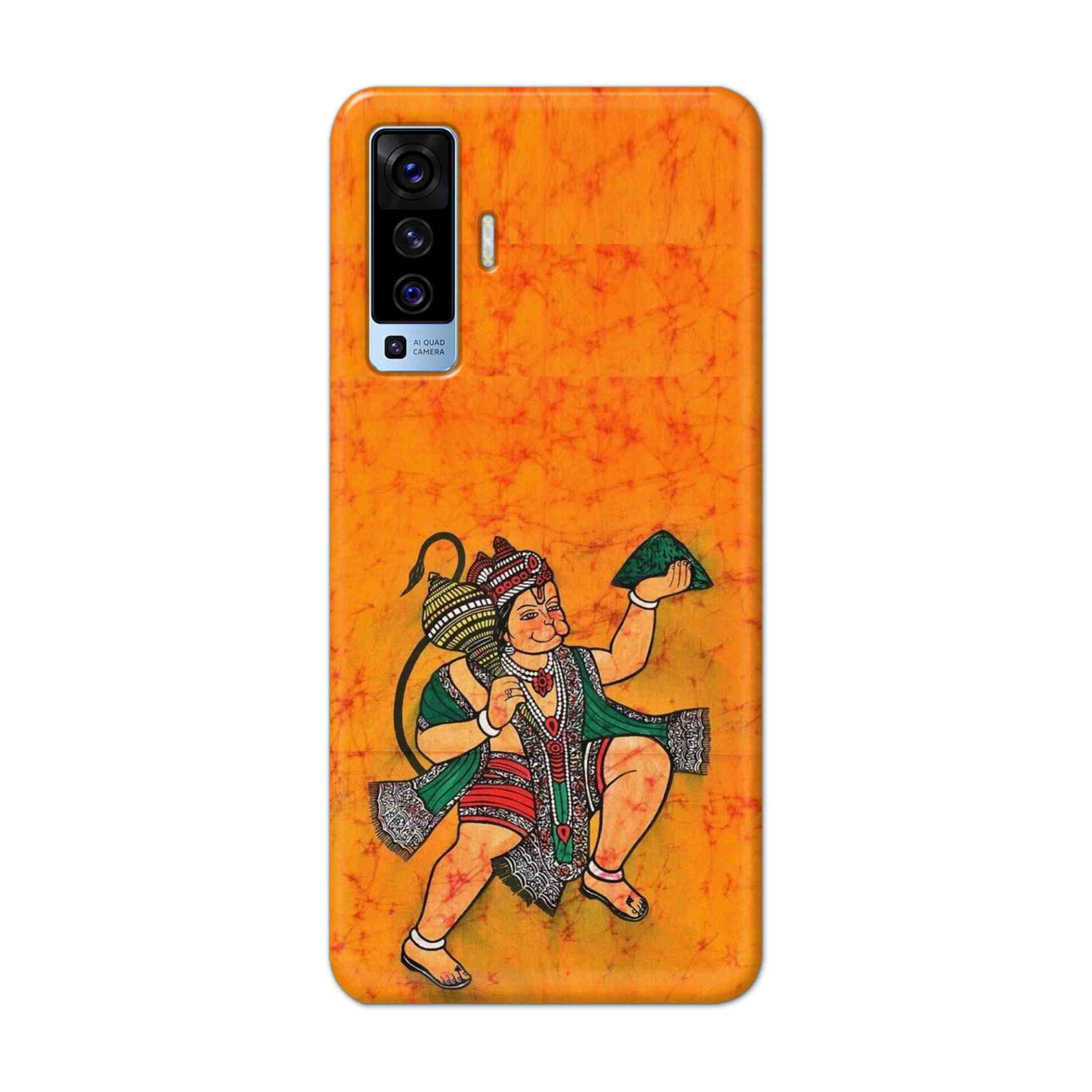 Buy Hanuman Ji Hard Back Mobile Phone Case Cover For Vivo X50 Online
