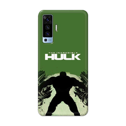 Buy Hulk Hard Back Mobile Phone Case Cover For Vivo X50 Online