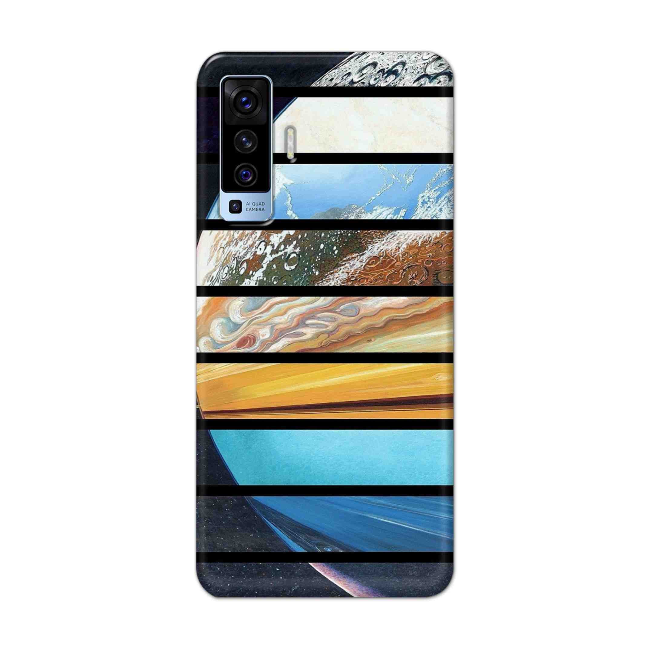 Buy Colourful Earth Hard Back Mobile Phone Case Cover For Vivo X50 Online