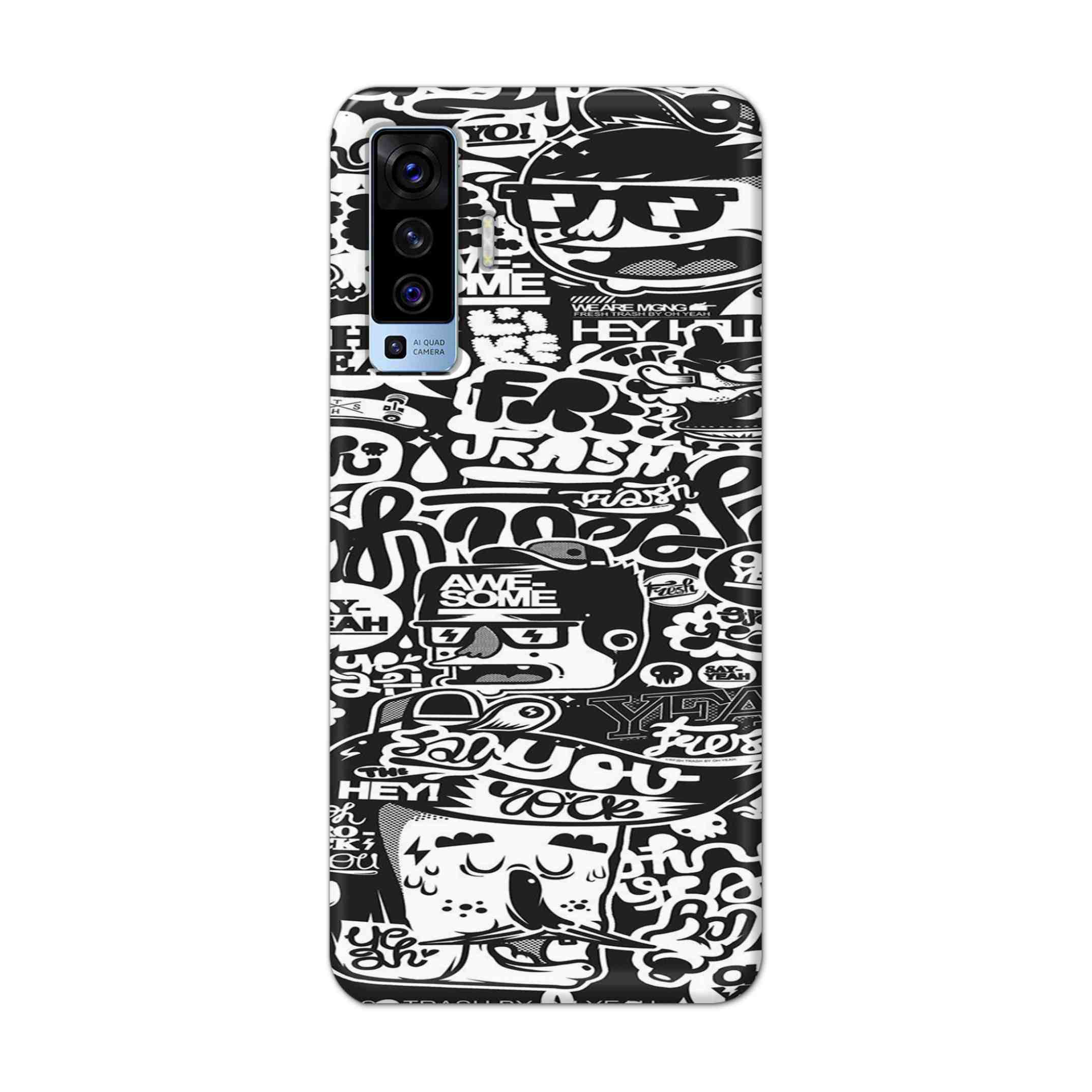 Buy Awesome Hard Back Mobile Phone Case Cover For Vivo X50 Online
