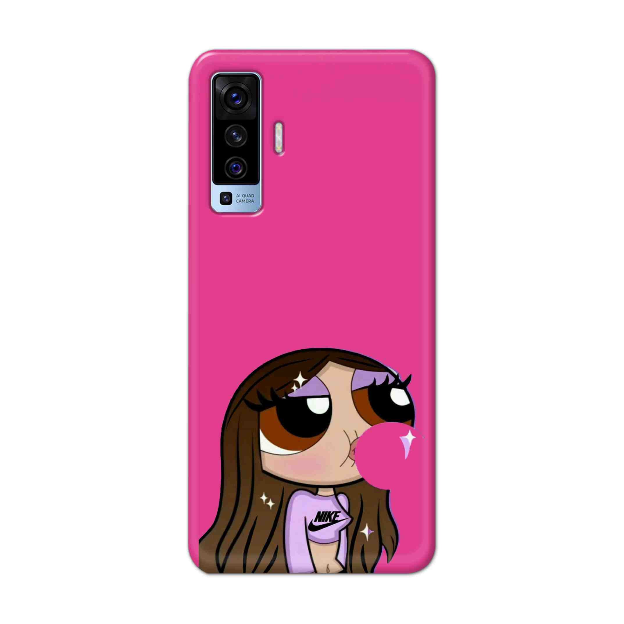 Buy Bubble Girl Hard Back Mobile Phone Case Cover For Vivo X50 Online