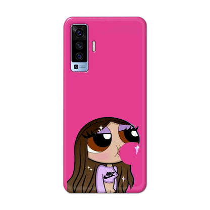 Buy Bubble Girl Hard Back Mobile Phone Case Cover For Vivo X50 Online