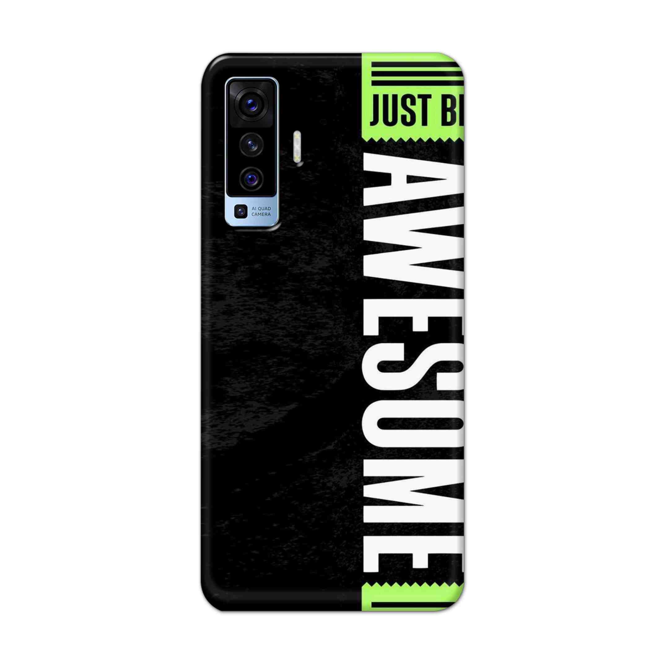 Buy Awesome Street Hard Back Mobile Phone Case Cover For Vivo X50 Online