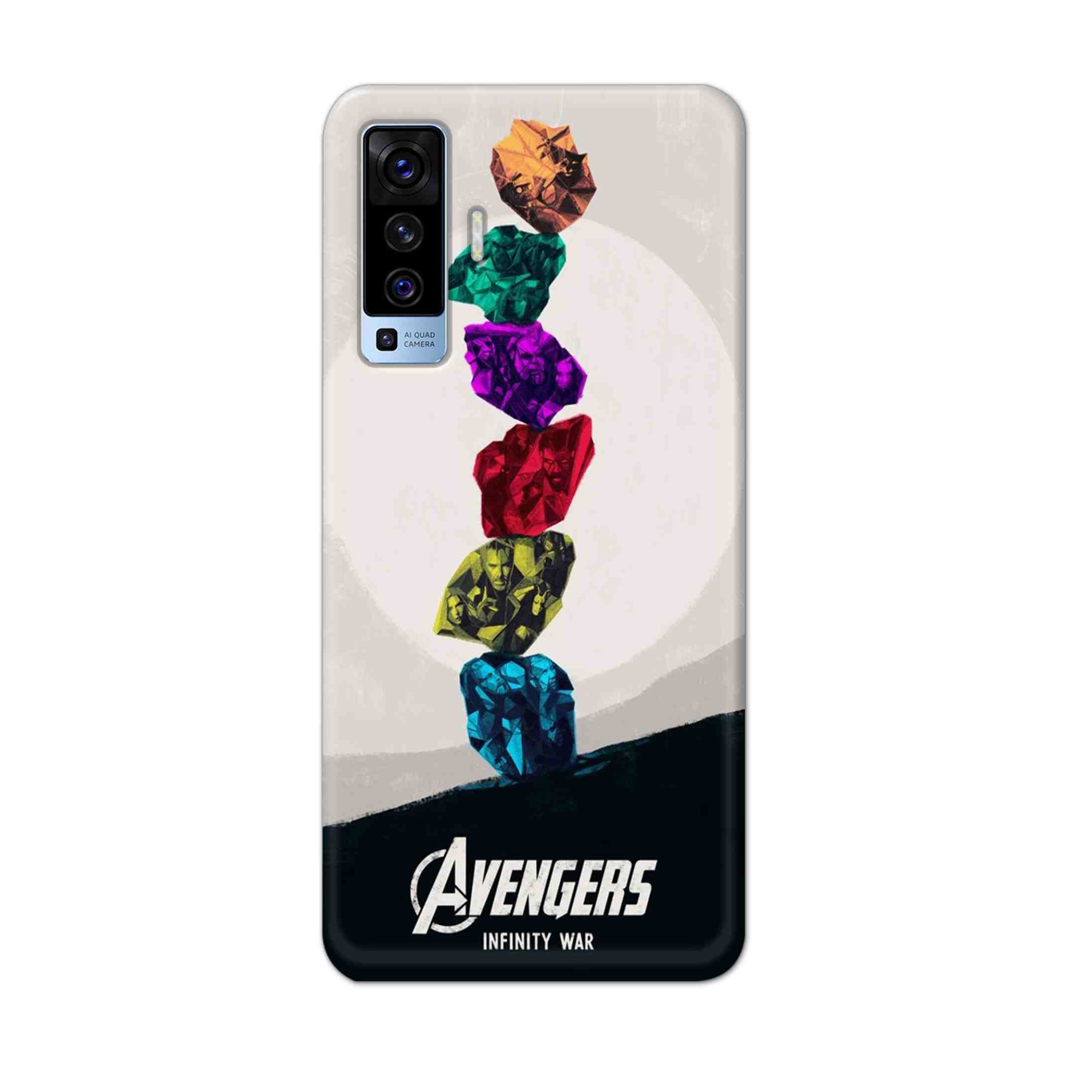 Buy Avengers Stone Hard Back Mobile Phone Case Cover For Vivo X50 Online