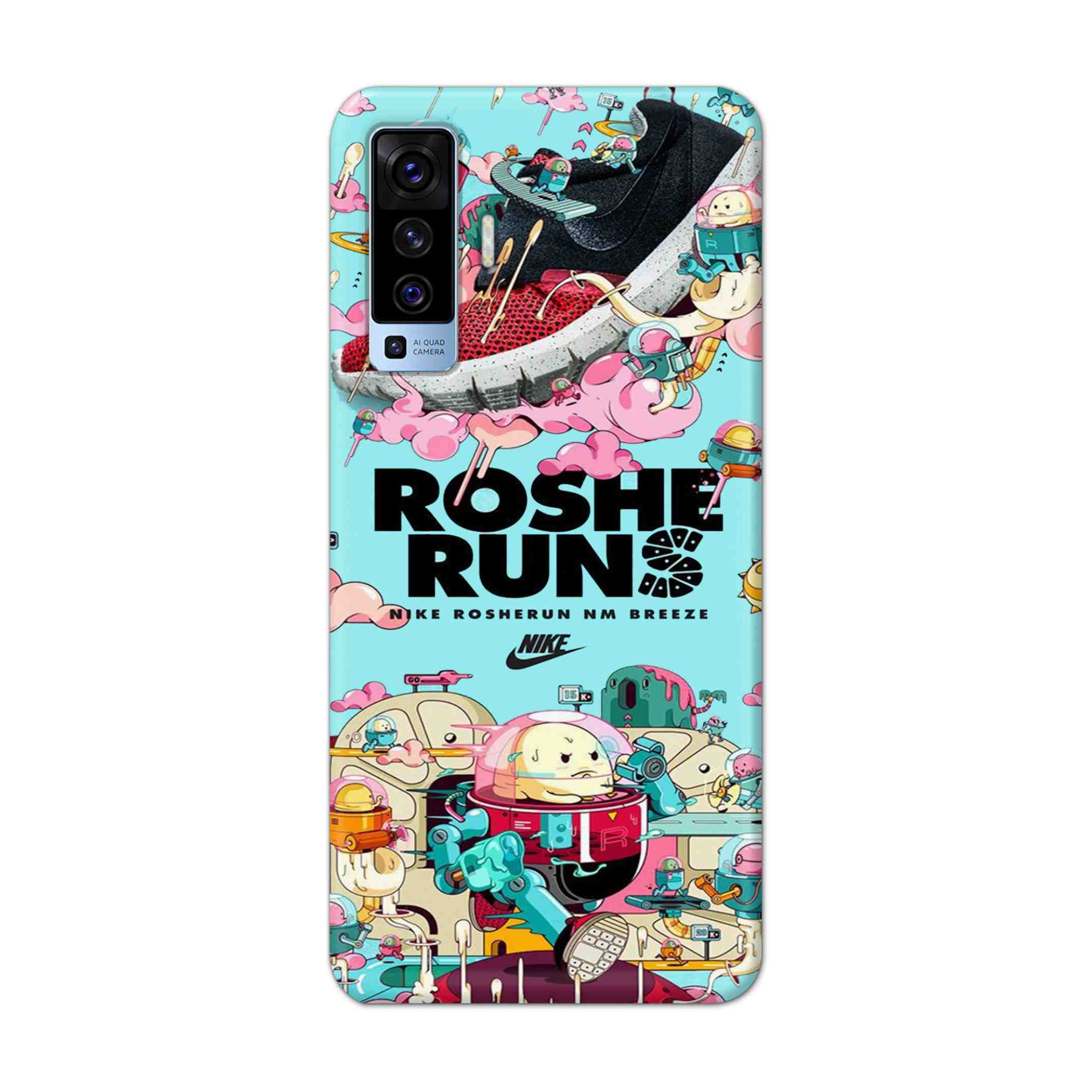 Buy Roshe Runs Hard Back Mobile Phone Case Cover For Vivo X50 Online