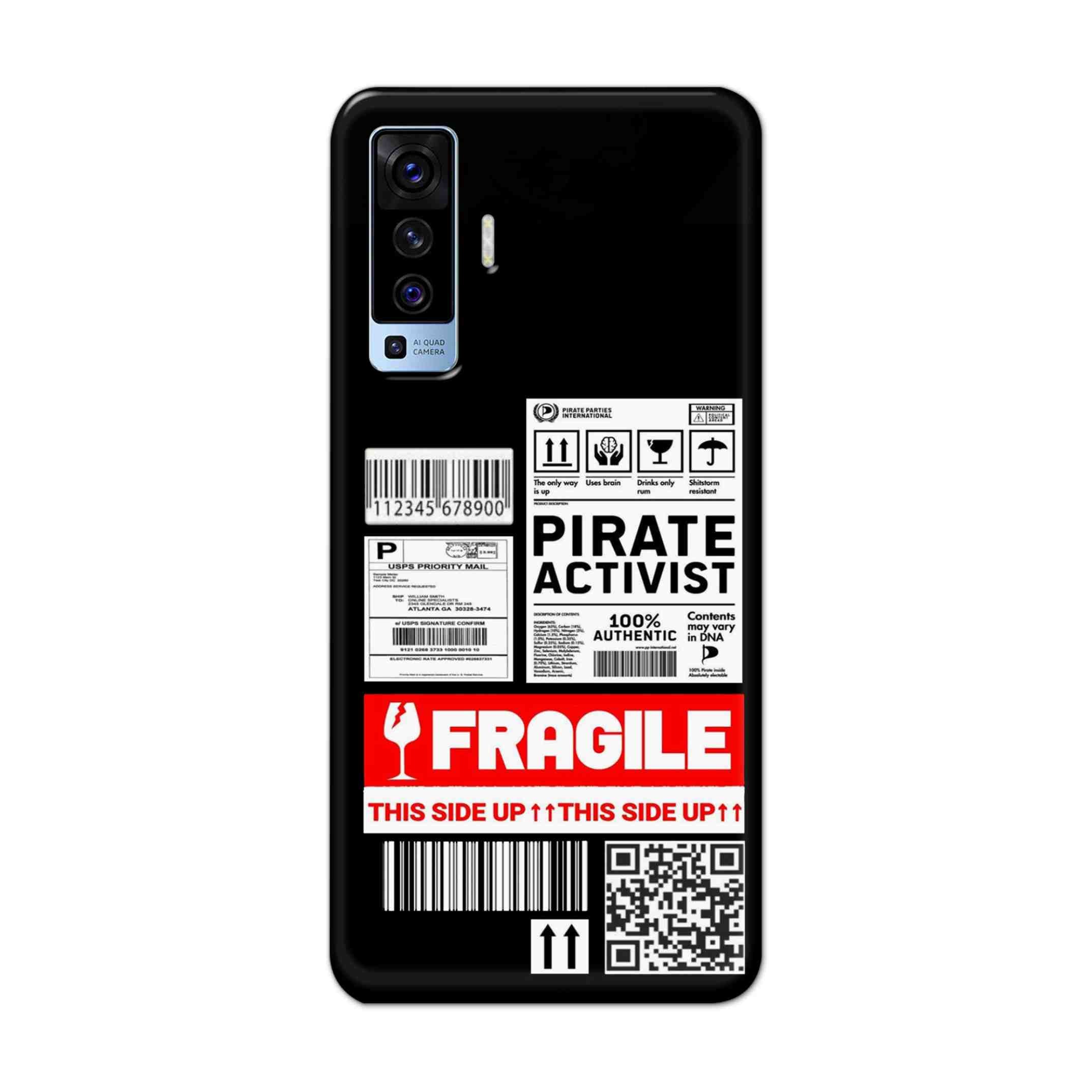 Buy Fragile Hard Back Mobile Phone Case Cover For Vivo X50 Online