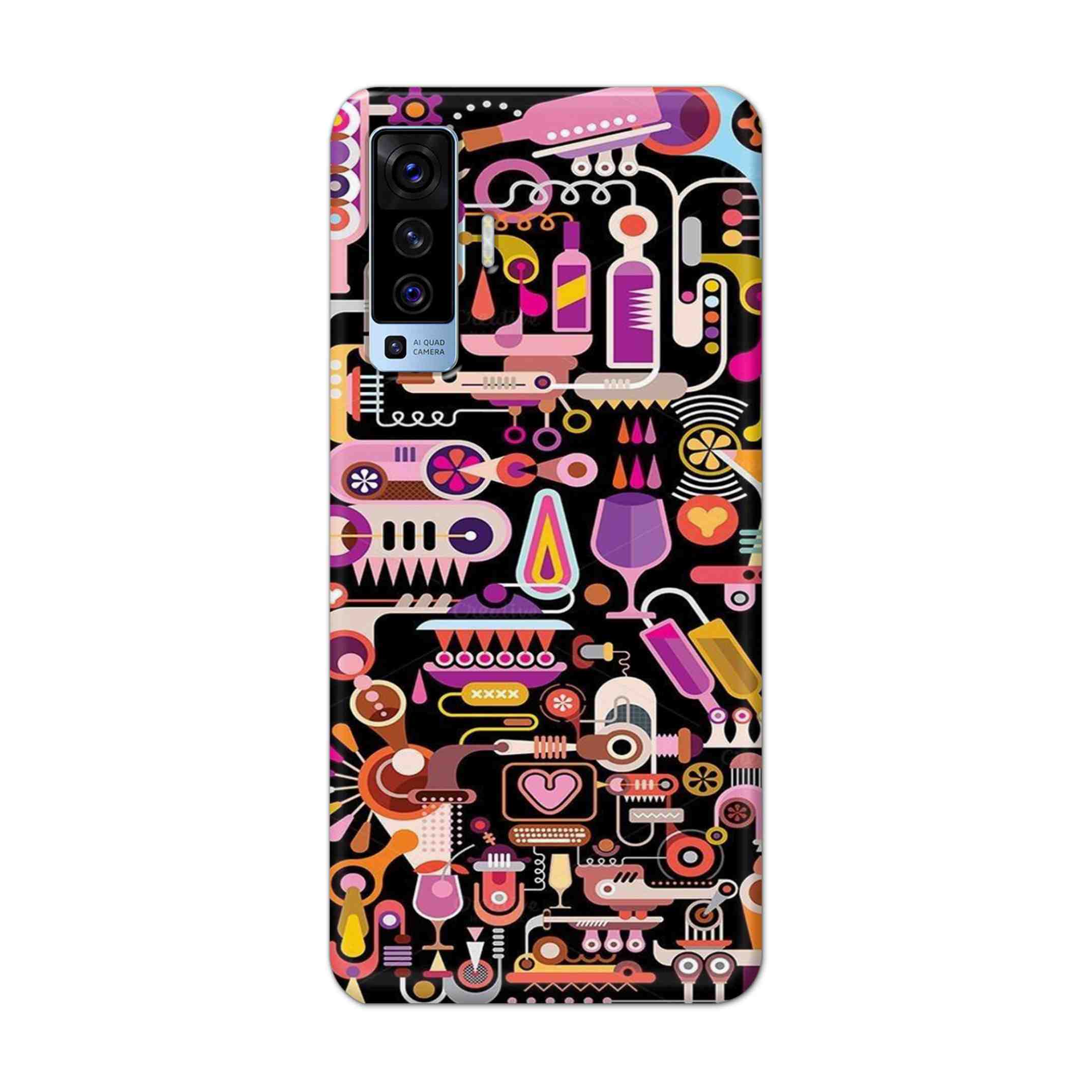 Buy Lab Art Hard Back Mobile Phone Case Cover For Vivo X50 Online