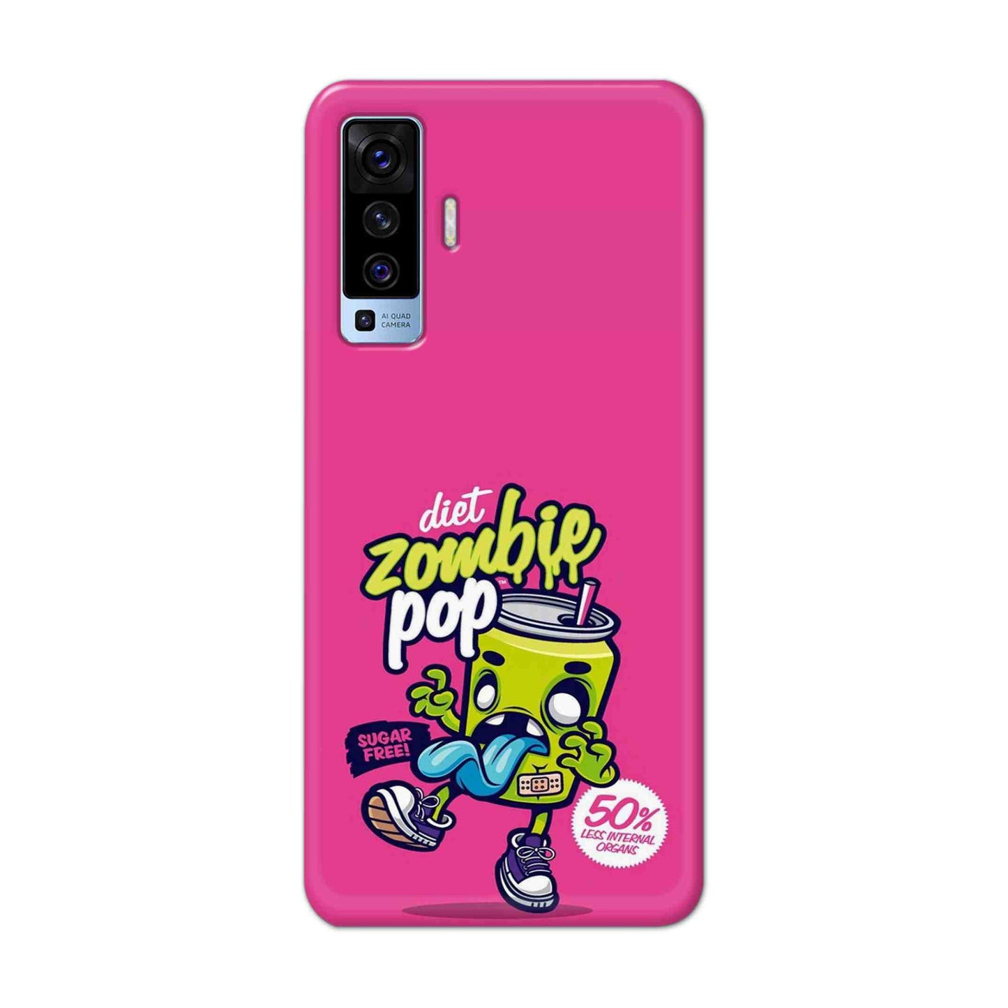 Buy Zombie Pop Hard Back Mobile Phone Case Cover For Vivo X50 Online