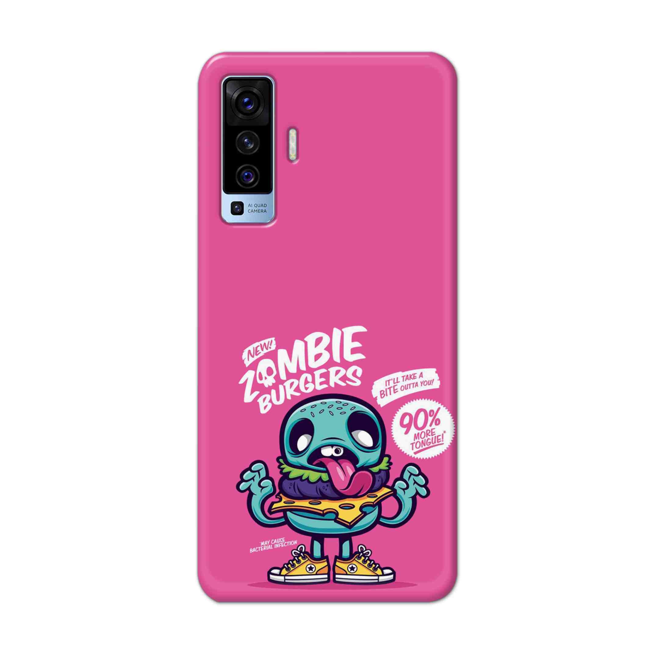 Buy New Zombie Burgers Hard Back Mobile Phone Case Cover For Vivo X50 Online