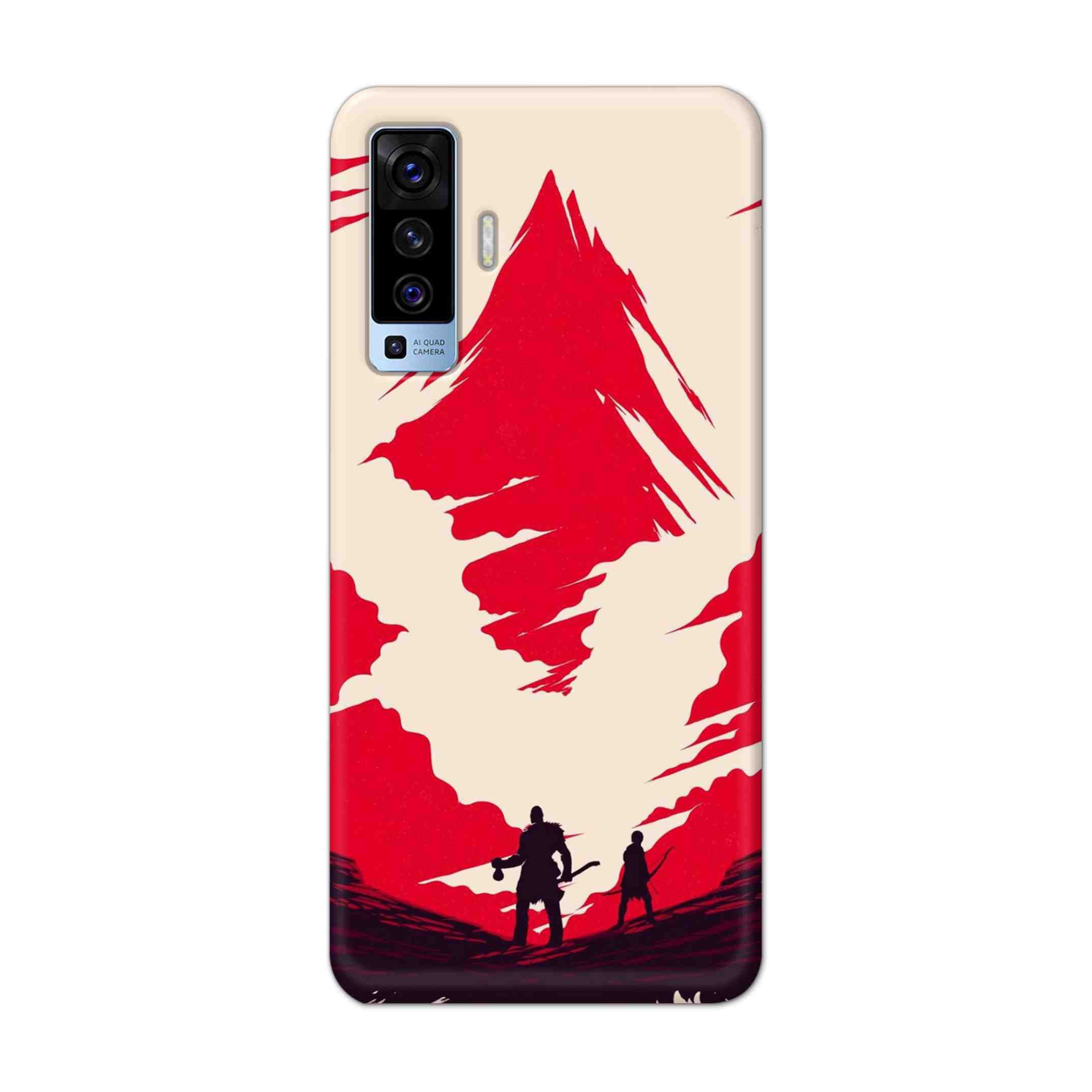 Buy God Of War Art Hard Back Mobile Phone Case Cover For Vivo X50 Online