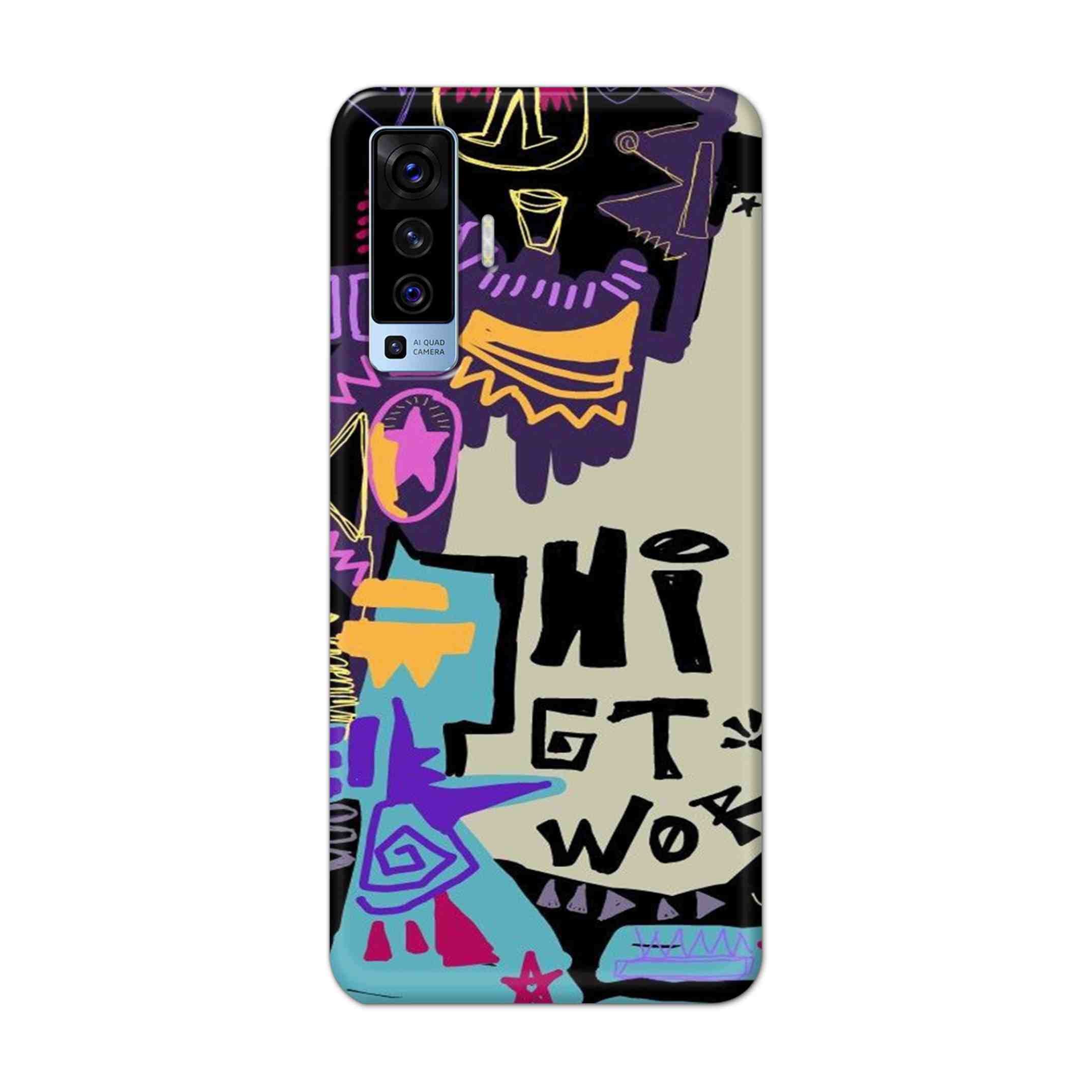 Buy Hi Gt World Hard Back Mobile Phone Case Cover For Vivo X50 Online
