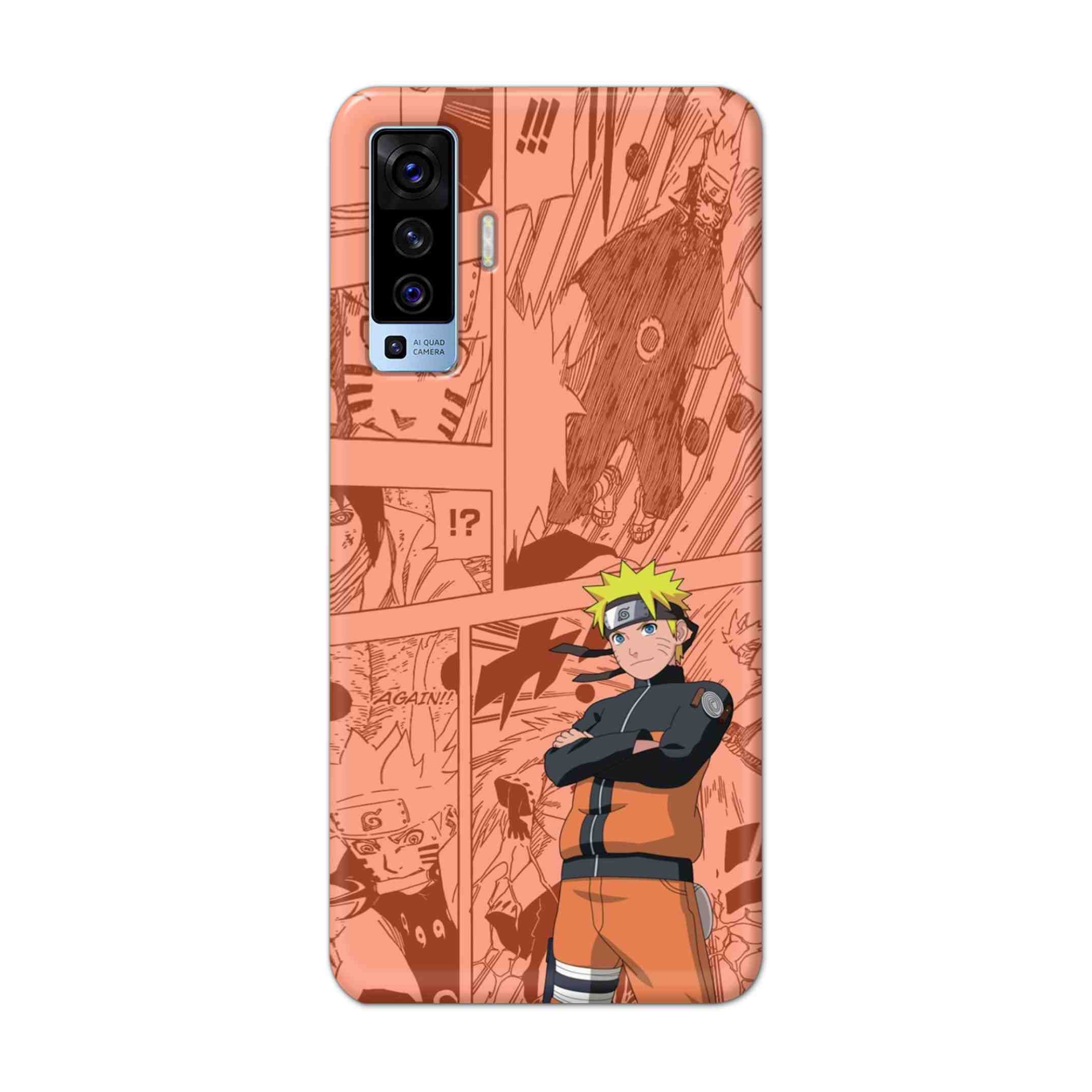 Buy Naruto Hard Back Mobile Phone Case Cover For Vivo X50 Online