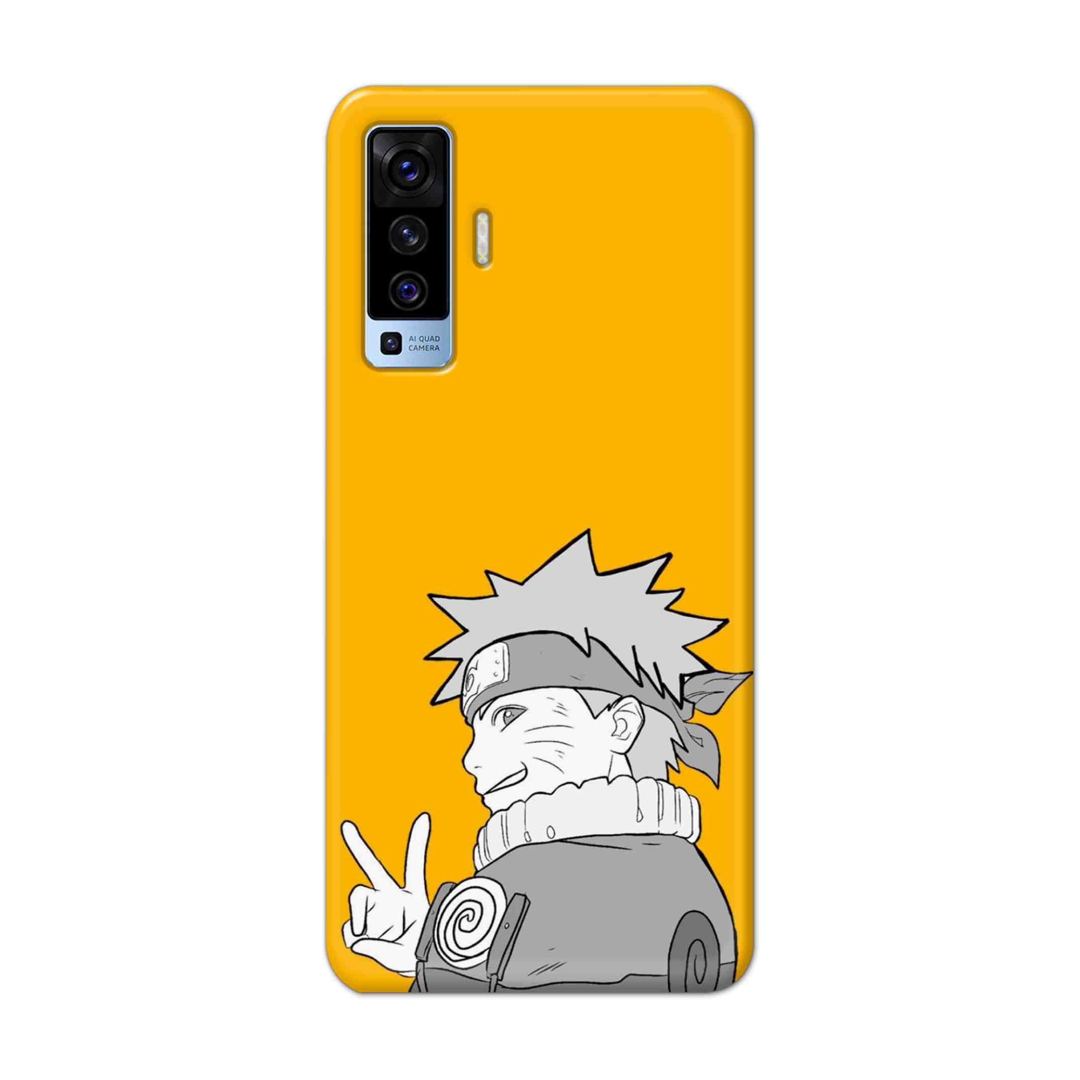 Buy White Naruto Hard Back Mobile Phone Case Cover For Vivo X50 Online