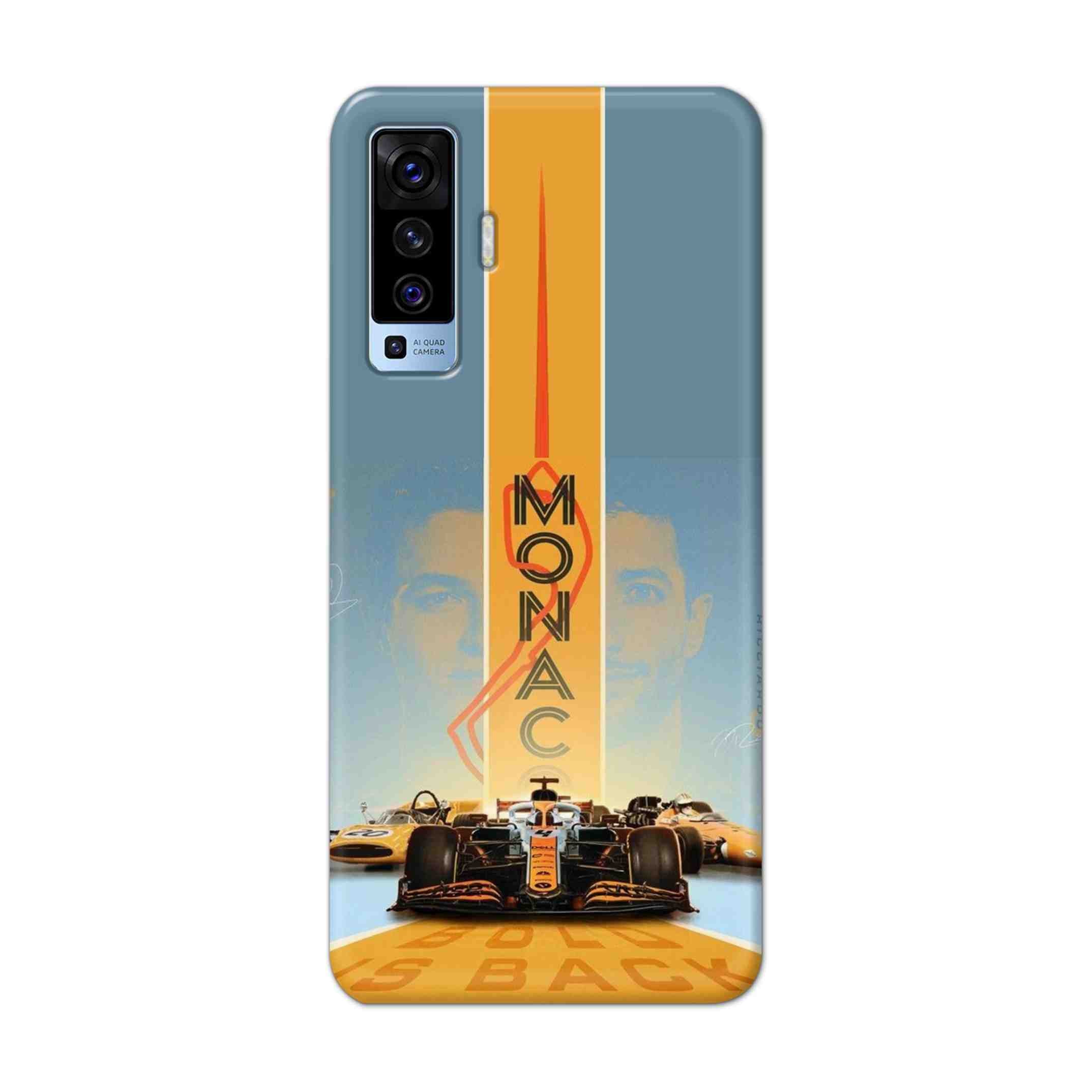 Buy Monac Formula Hard Back Mobile Phone Case Cover For Vivo X50 Online