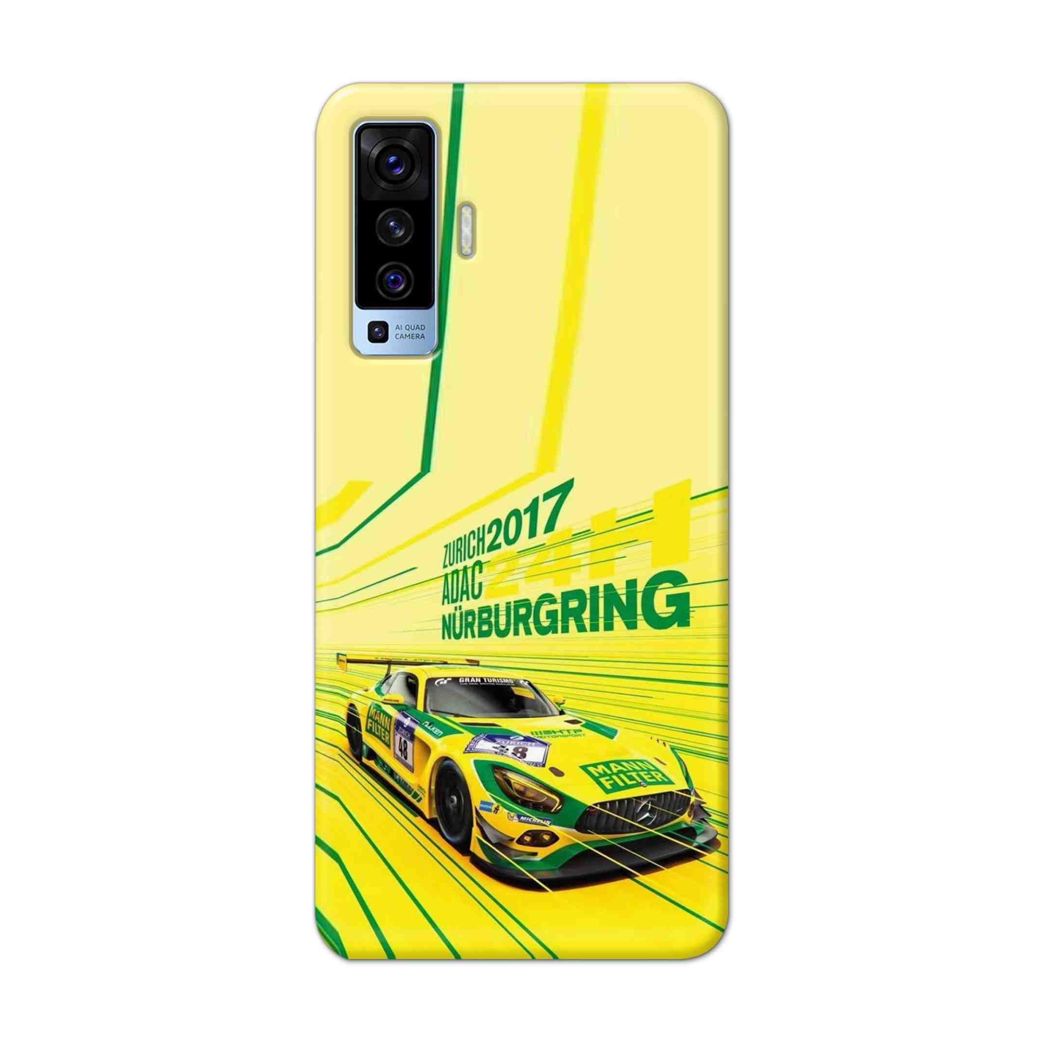 Buy Drift Racing Hard Back Mobile Phone Case Cover For Vivo X50 Online