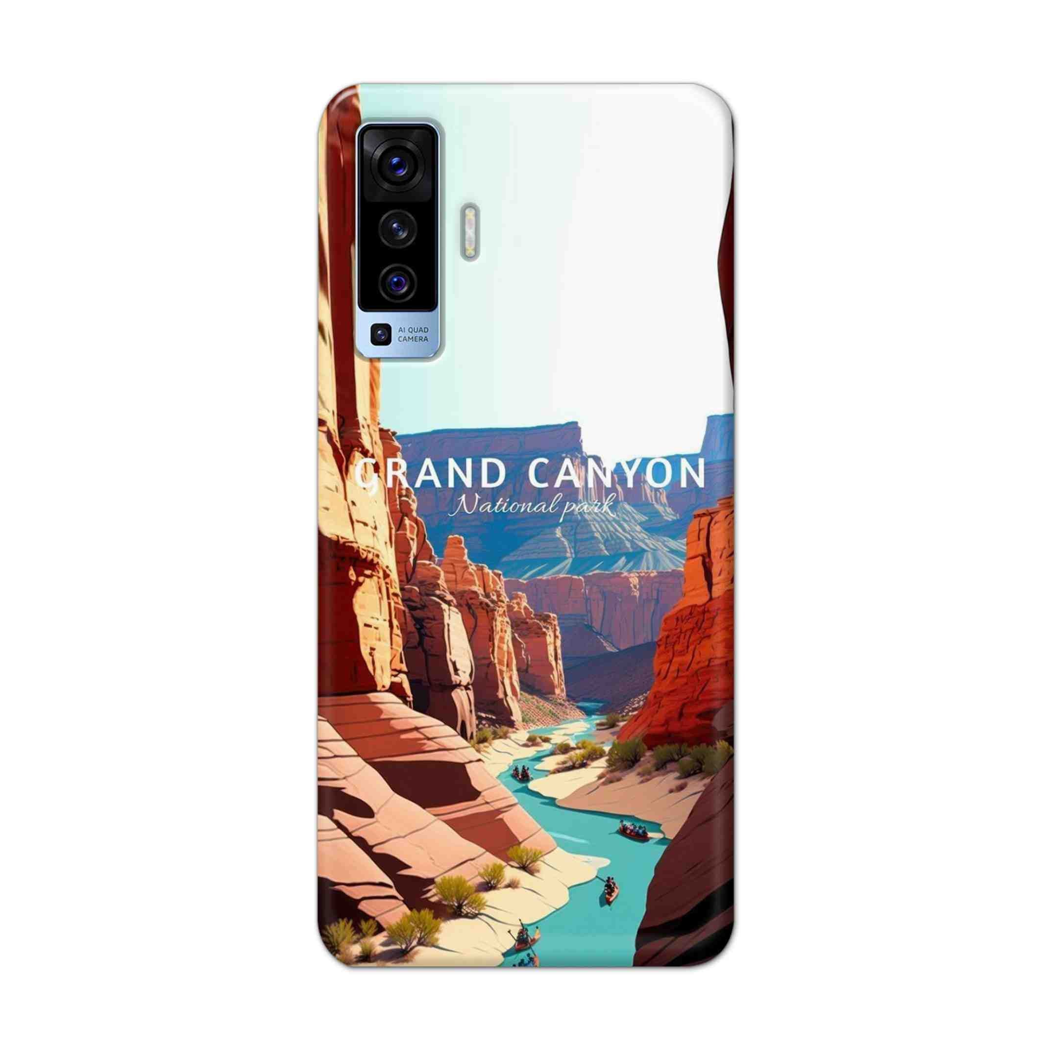 Buy Grand Canyan Hard Back Mobile Phone Case Cover For Vivo X50 Online