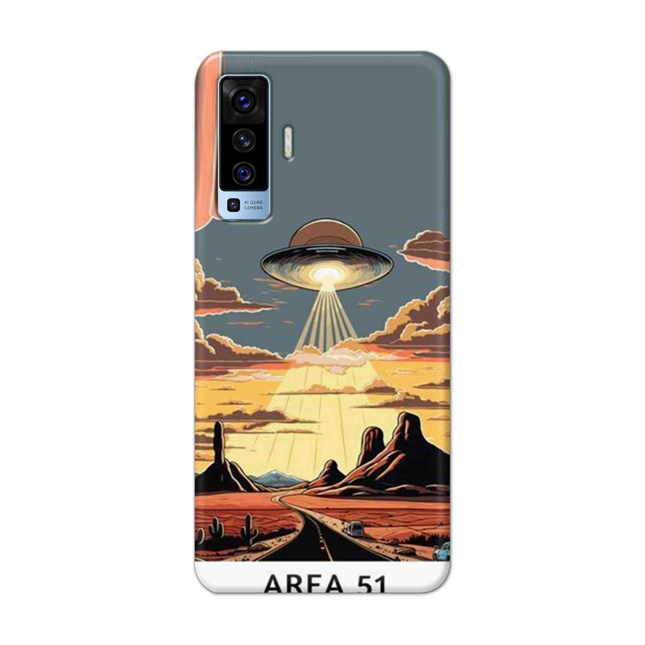 Buy Area 51 Hard Back Mobile Phone Case Cover For Vivo X50 Online