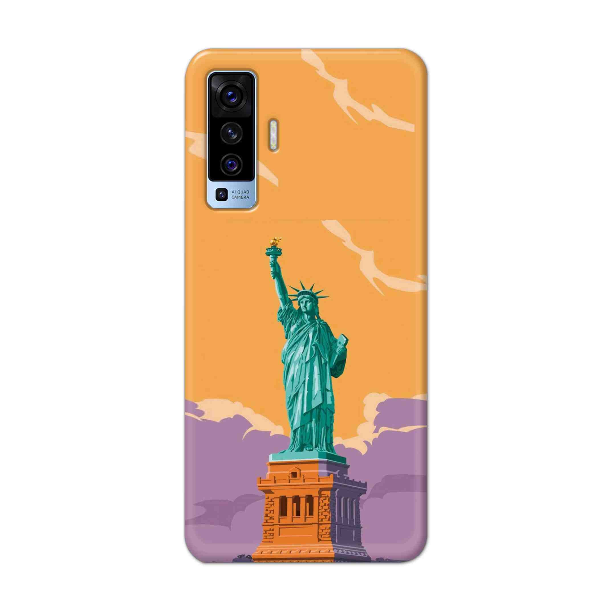 Buy Statue Of Liberty Hard Back Mobile Phone Case Cover For Vivo X50 Online