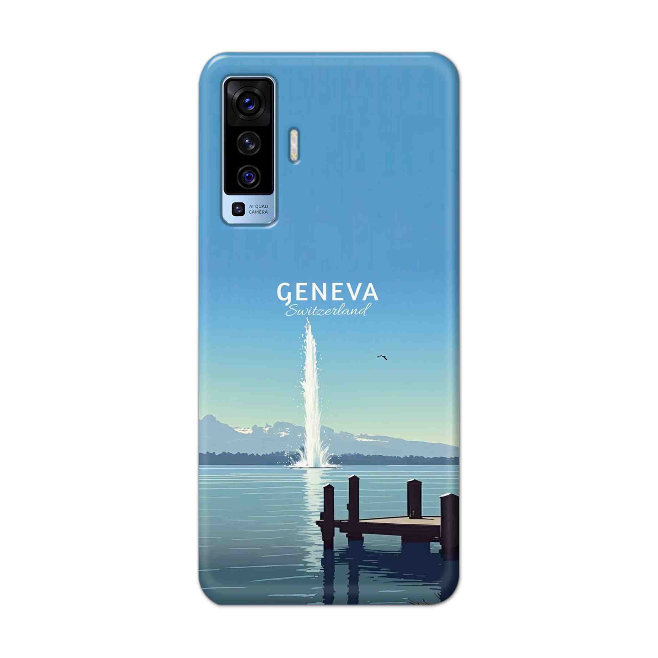 Buy Geneva Hard Back Mobile Phone Case Cover For Vivo X50 Online
