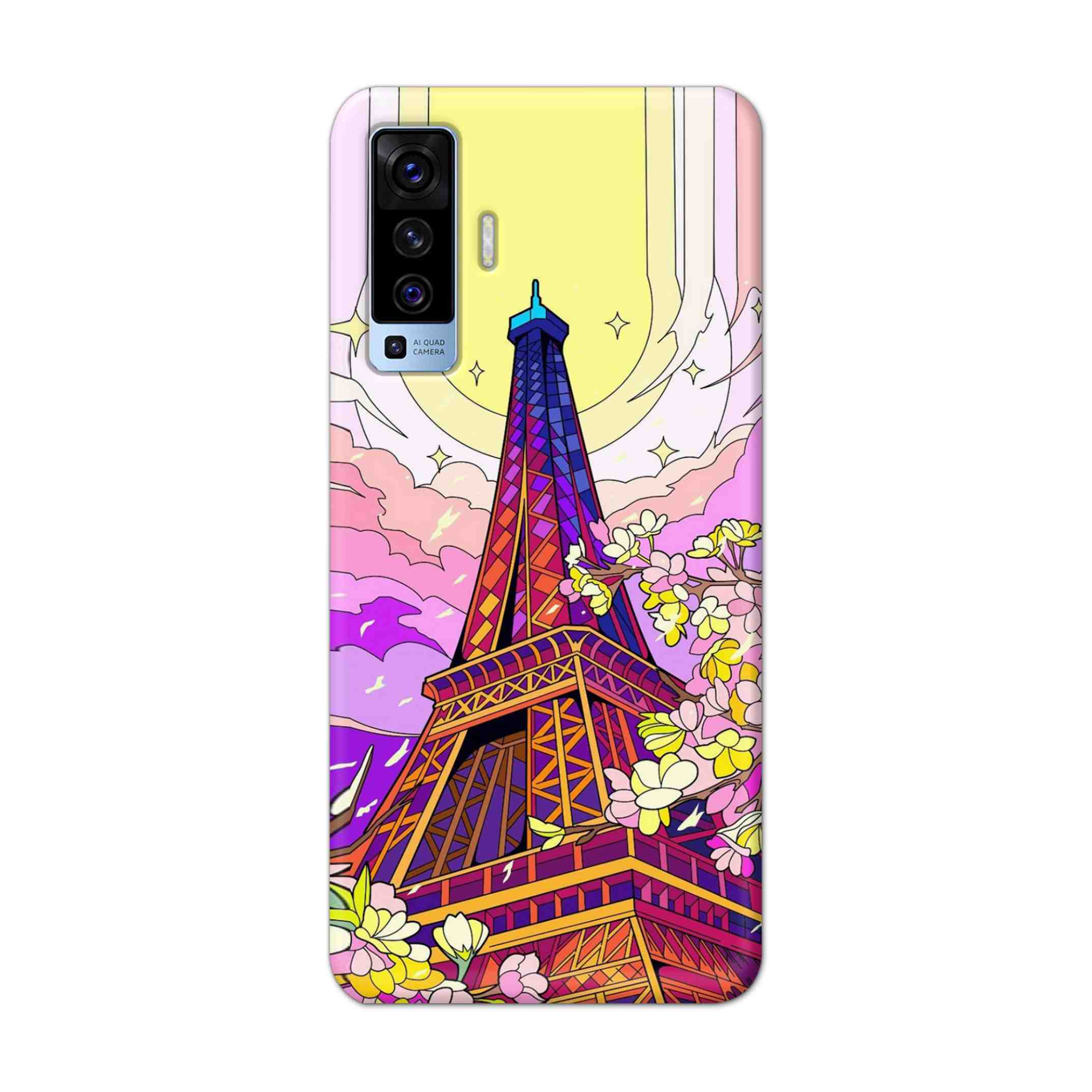 Buy Eiffel Tower Hard Back Mobile Phone Case Cover For Vivo X50 Online