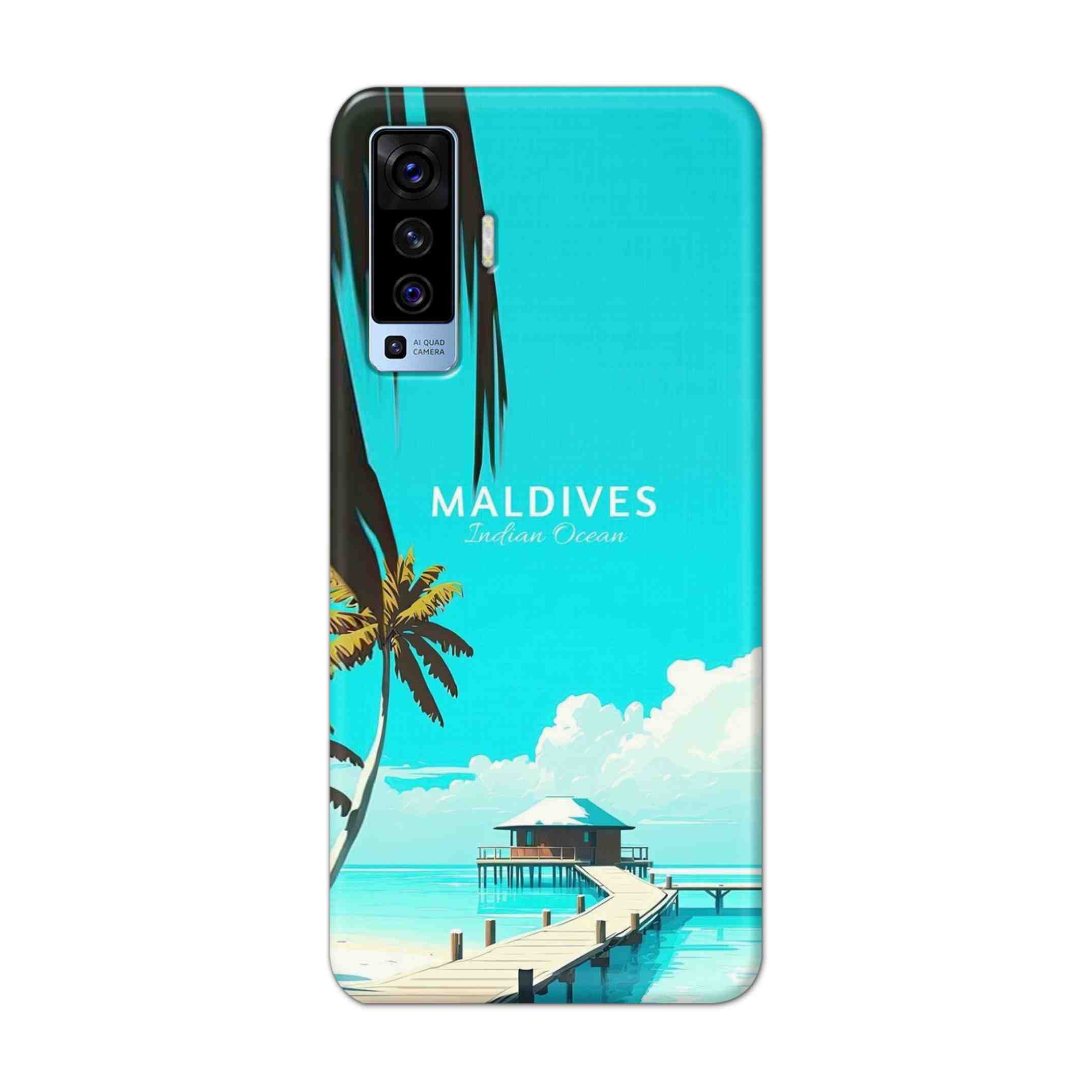 Buy Maldives Hard Back Mobile Phone Case Cover For Vivo X50 Online