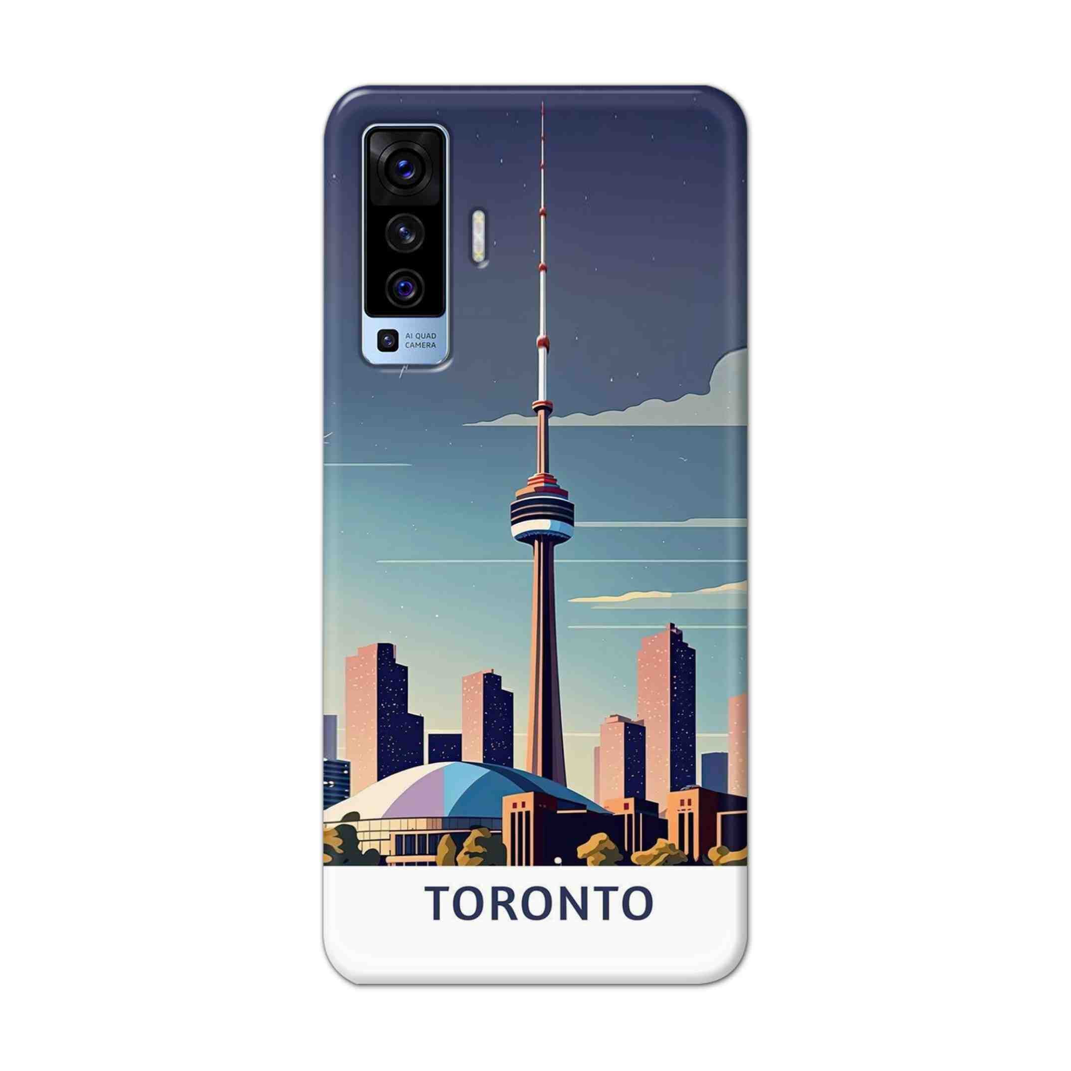 Buy Toronto Hard Back Mobile Phone Case Cover For Vivo X50 Online