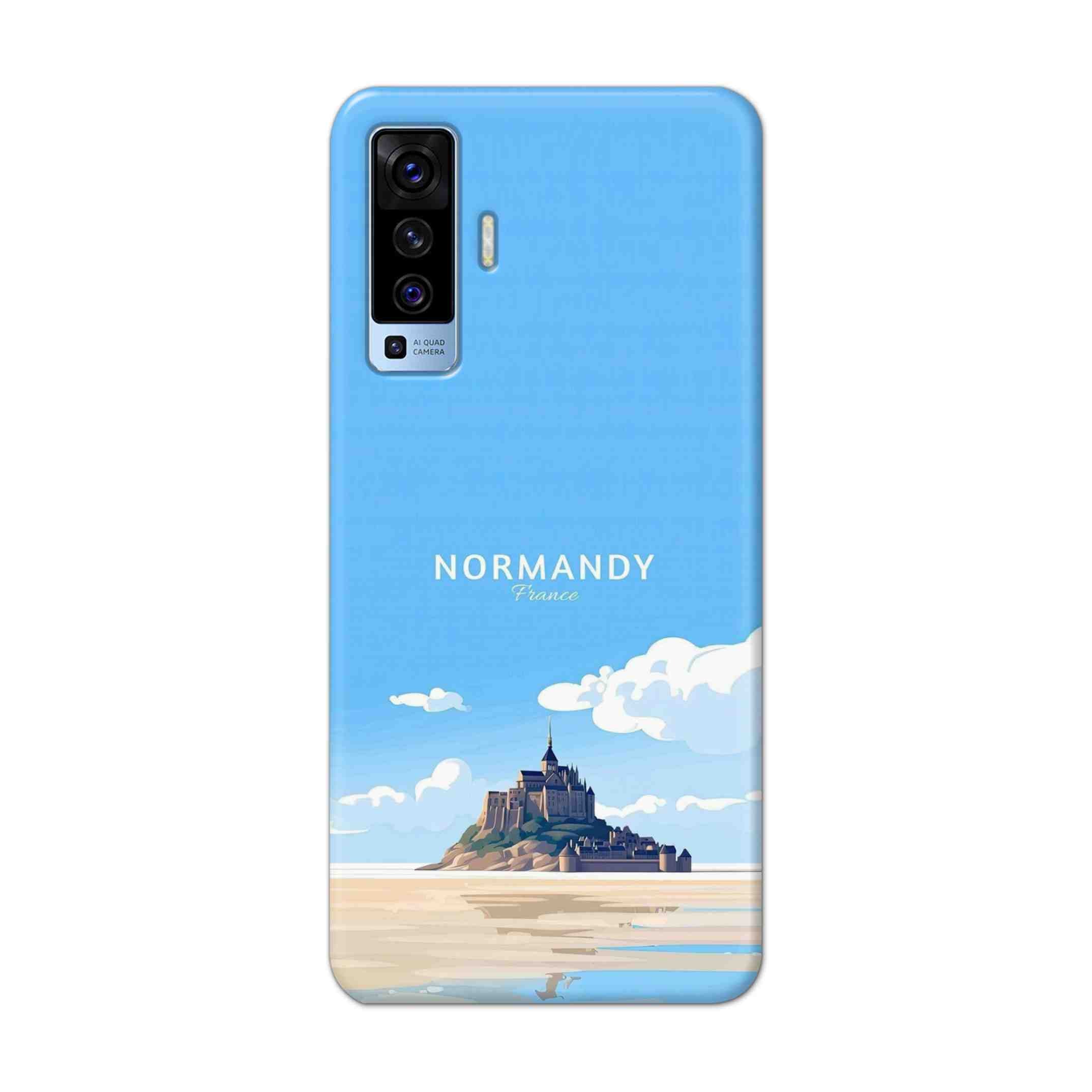 Buy Normandy Hard Back Mobile Phone Case Cover For Vivo X50 Online