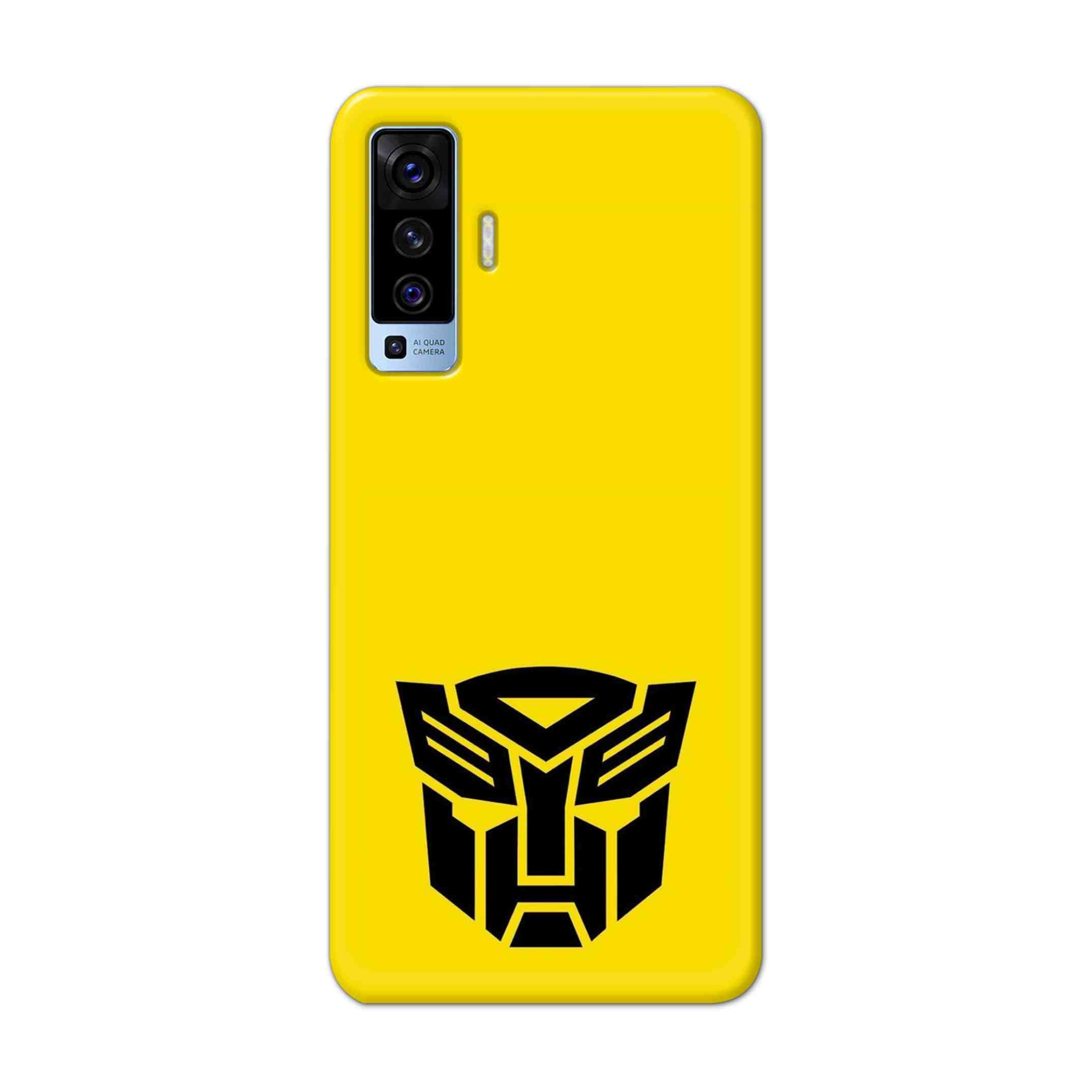 Buy Transformer Logo Hard Back Mobile Phone Case Cover For Vivo X50 Online