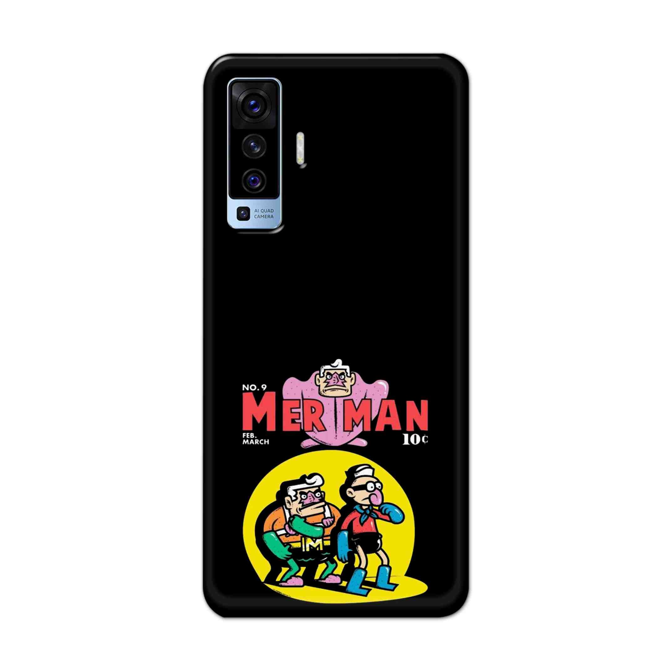 Buy Merman Hard Back Mobile Phone Case Cover For Vivo X50 Online