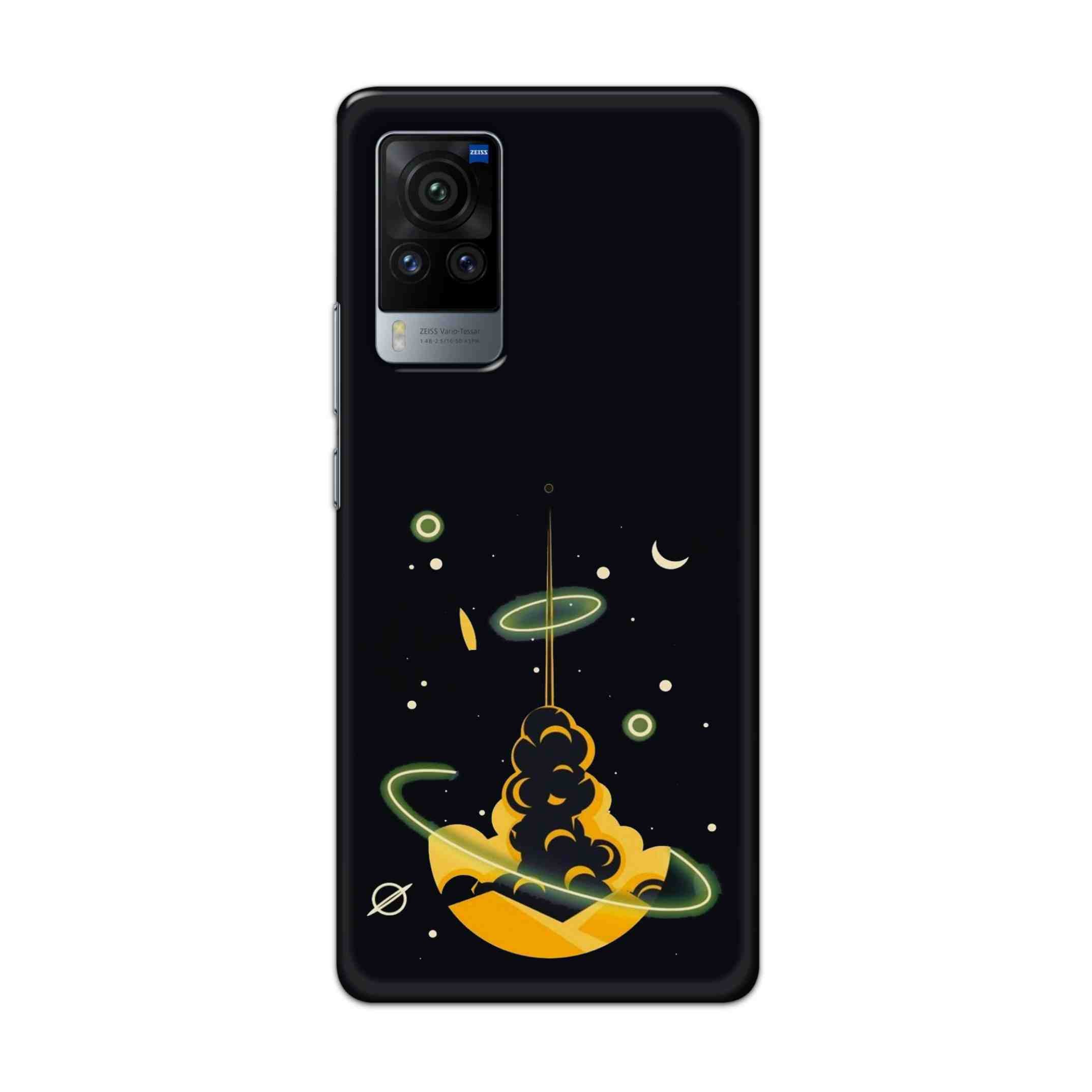 Buy Moon Hard Back Mobile Phone Case Cover For Vivo X60 Pro Online