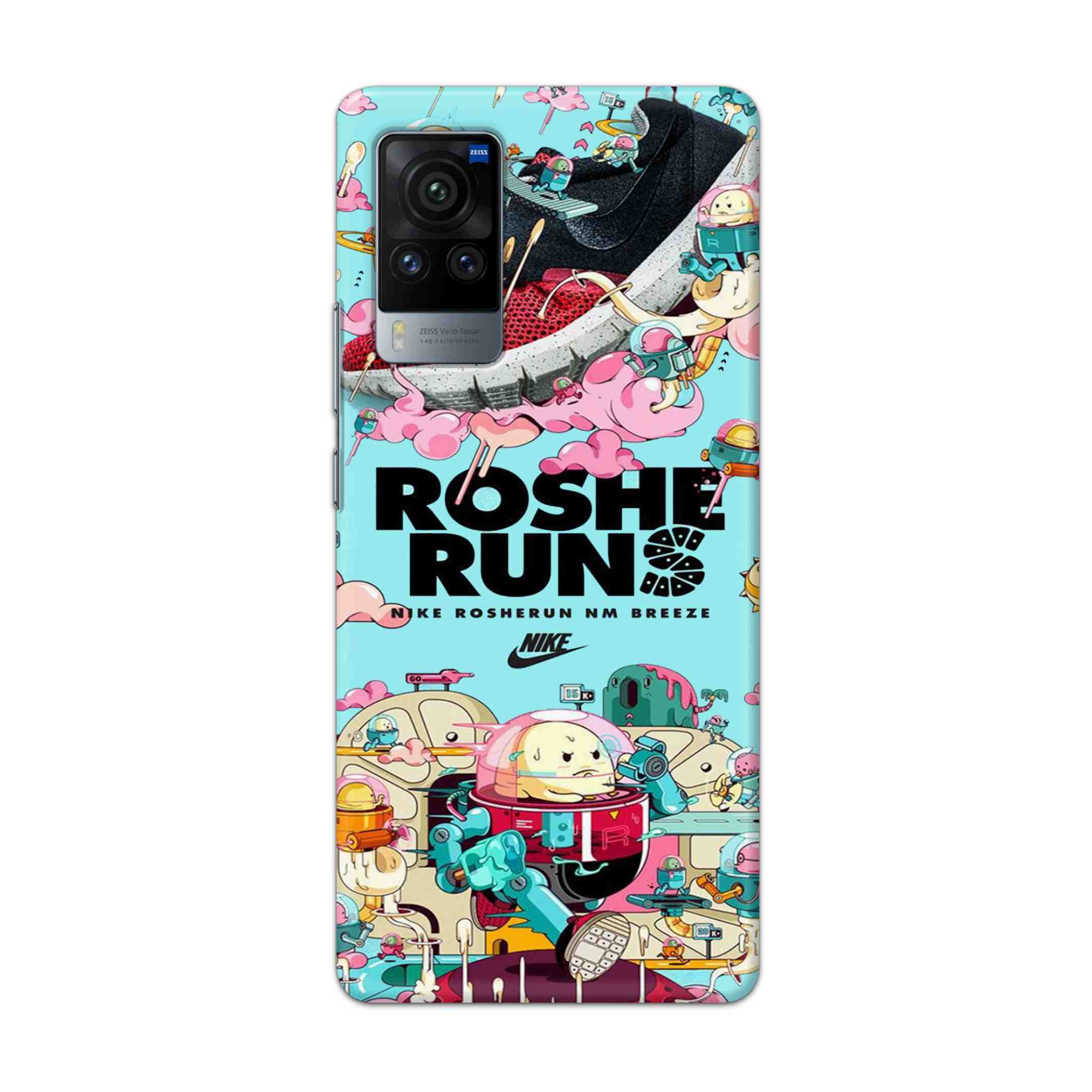 Buy Roshe Runs Hard Back Mobile Phone Case Cover For Vivo X60 Pro Online