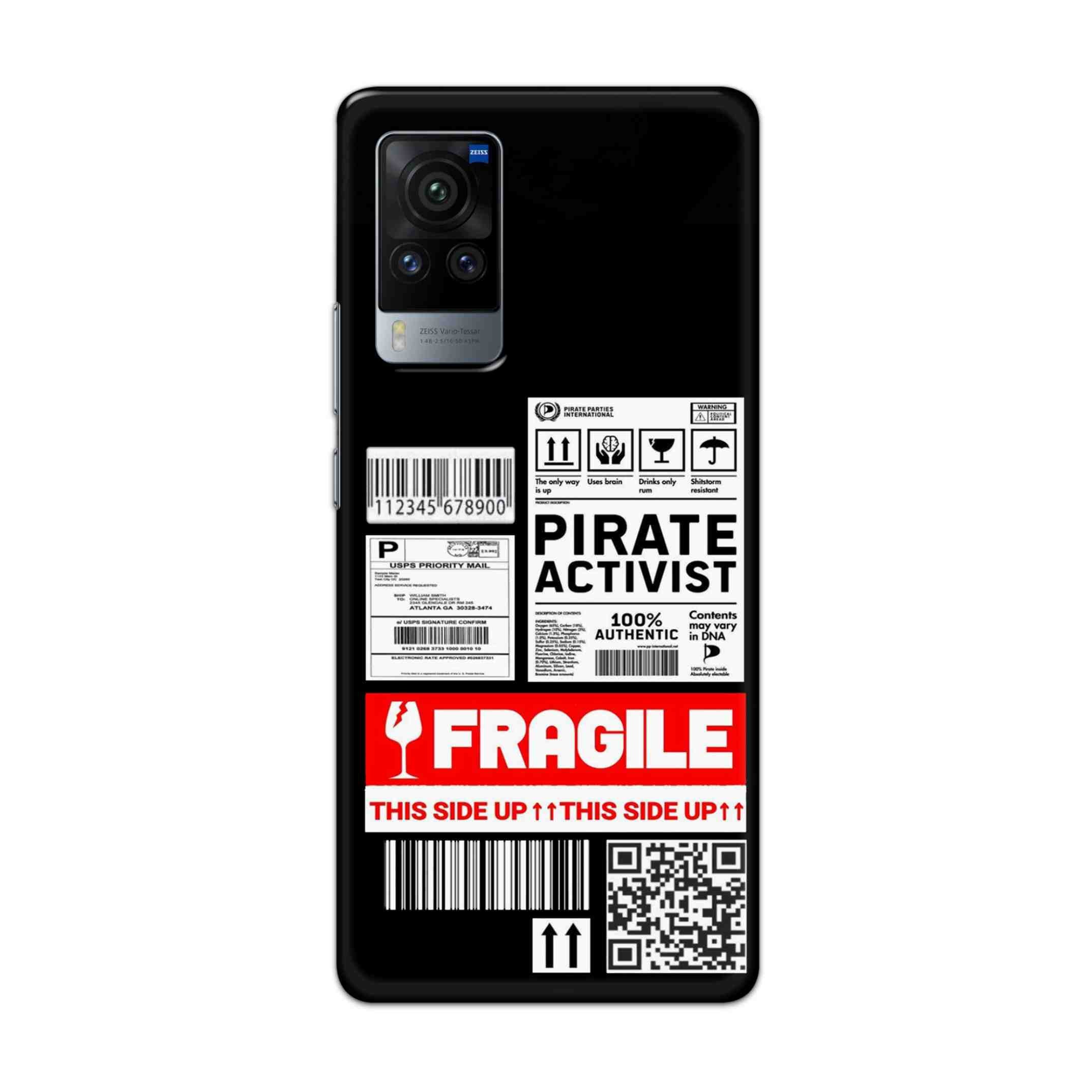 Buy Fragile Hard Back Mobile Phone Case Cover For Vivo X60 Pro Online