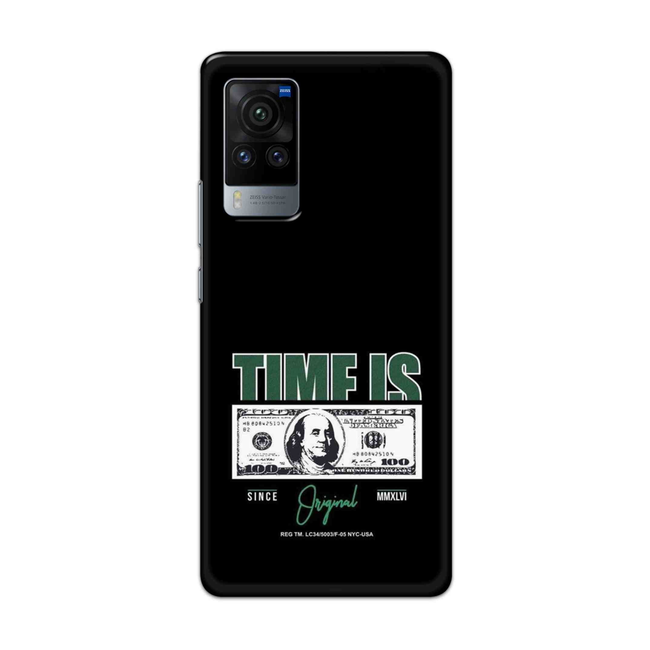Buy Time Is Money Hard Back Mobile Phone Case Cover For Vivo X60 Pro Online