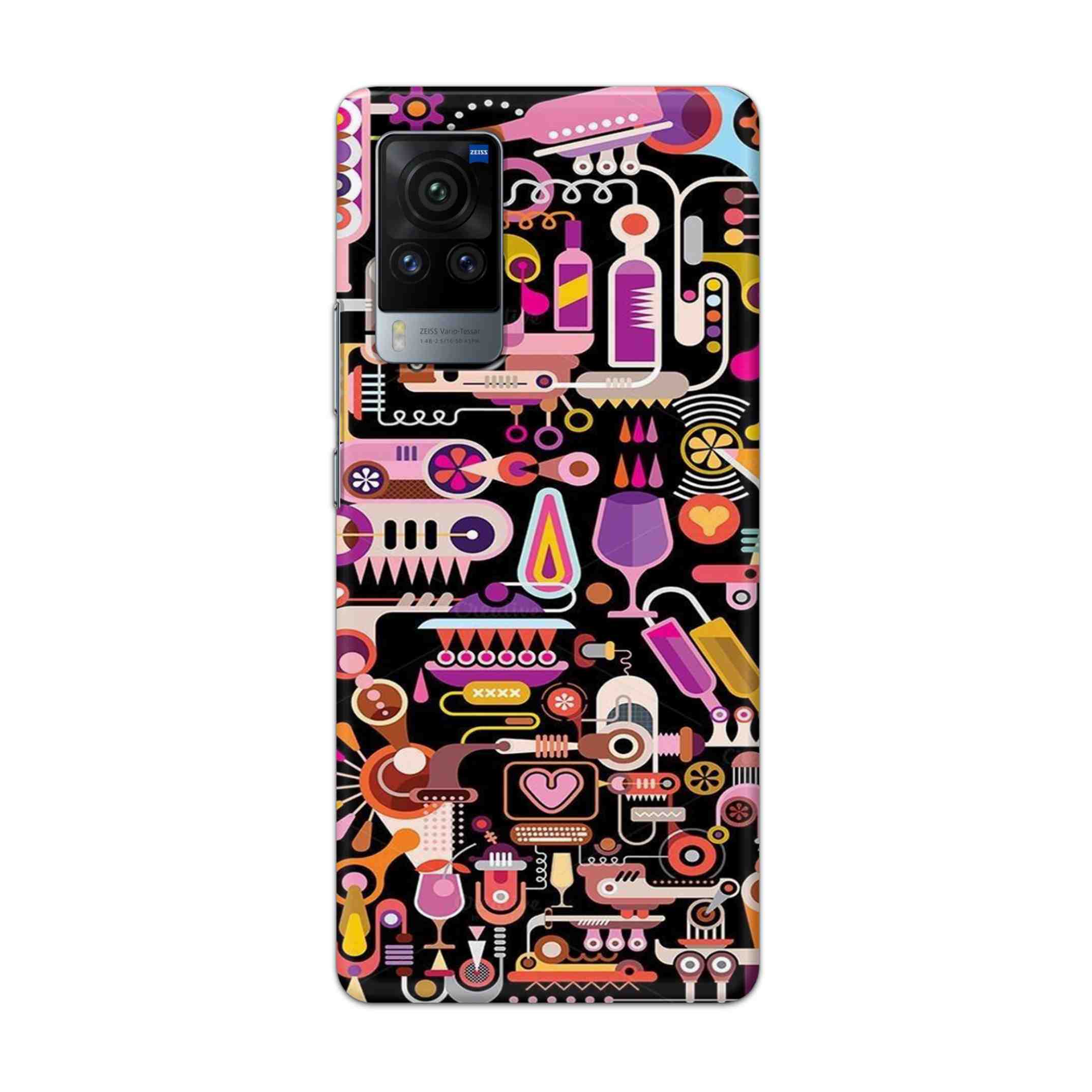 Buy Lab Art Hard Back Mobile Phone Case Cover For Vivo X60 Pro Online