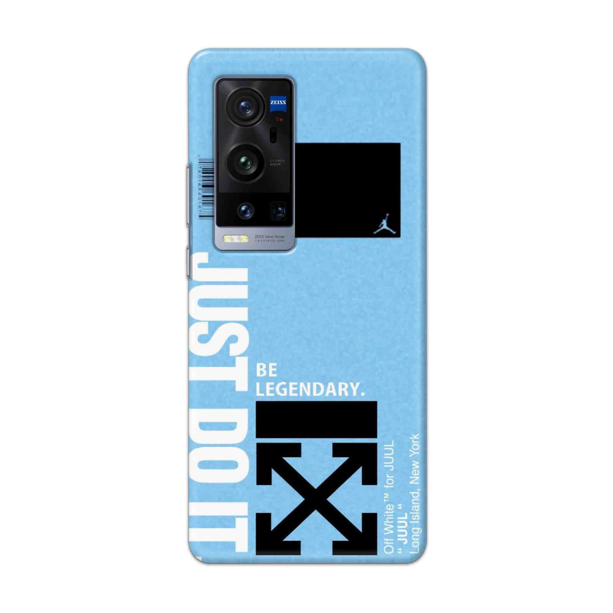 Buy Just Do It Hard Back Mobile Phone Case Cover For Vivo X60 Pro Plus Online