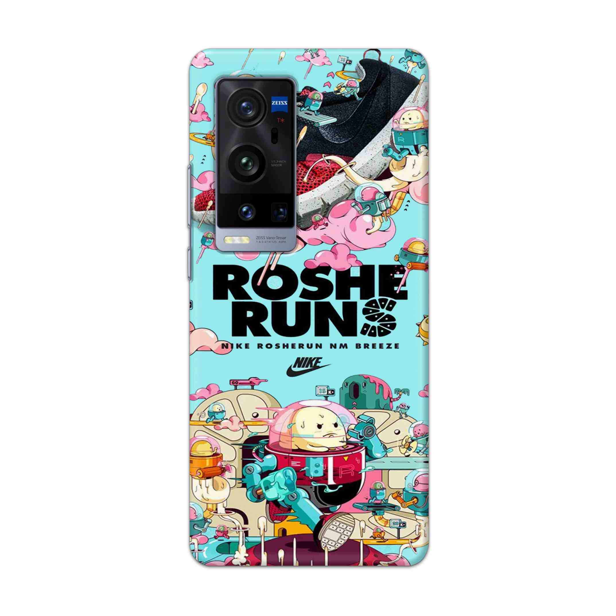 Buy Roshe Runs Hard Back Mobile Phone Case Cover For Vivo X60 Pro Plus Online